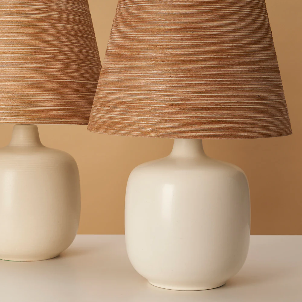Pair of Vintage Model 1300 Lotte Lamps - Image 3