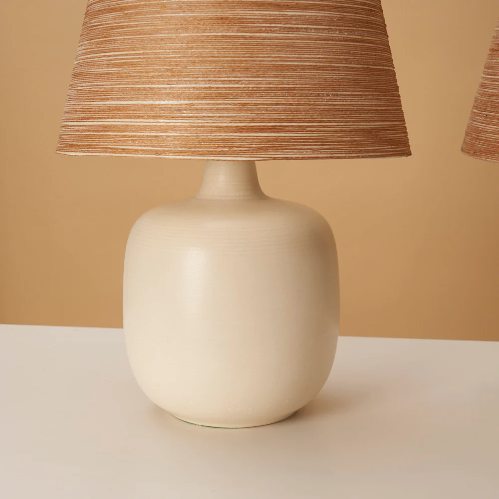 Pair of Vintage Model 1300 Lotte Lamps - Image 4