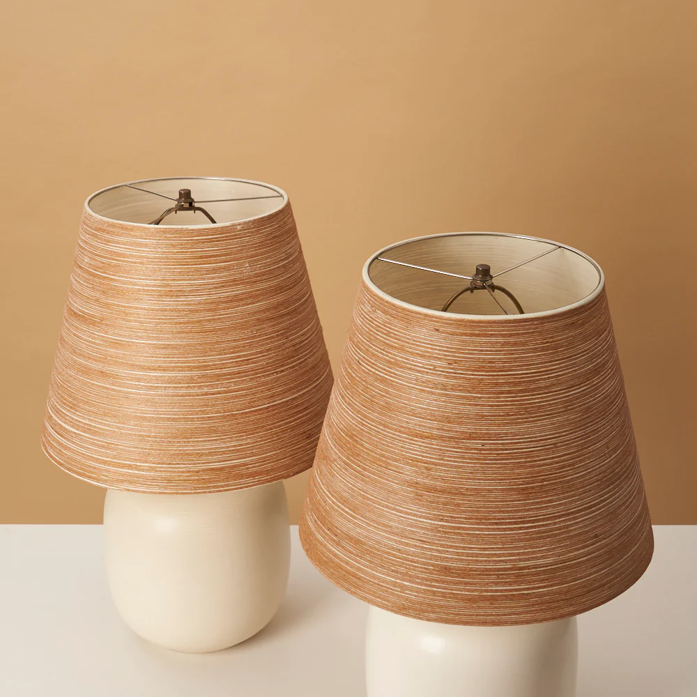 Pair of Vintage Model 1300 Lotte Lamps - Image 6