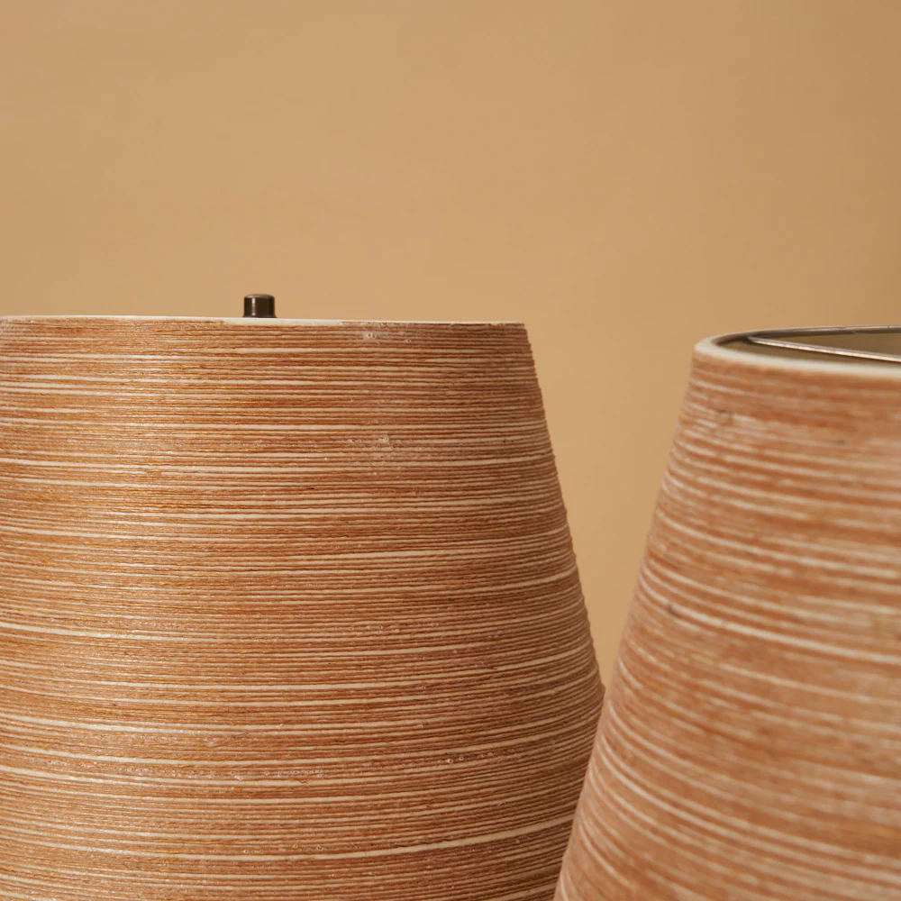 Pair of Vintage Model 1300 Lotte Lamps - Image 7