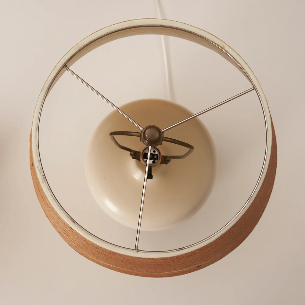 Pair of Vintage Model 1300 Lotte Lamps - Image 9