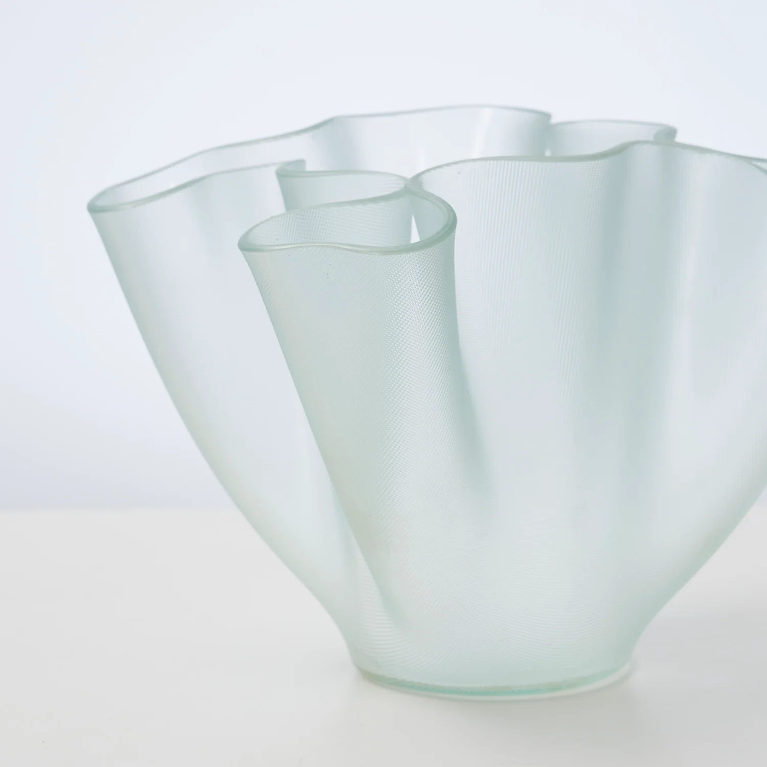 Pietro Chiesa Cartoccio vase for Fontana Arte - Image 4