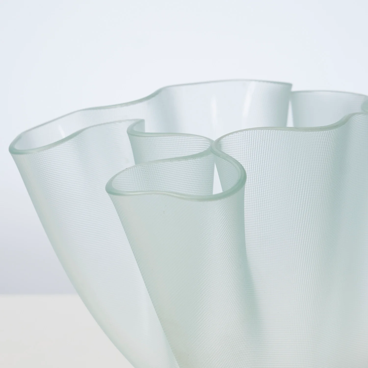 Pietro Chiesa Cartoccio vase for Fontana Arte - Image 5