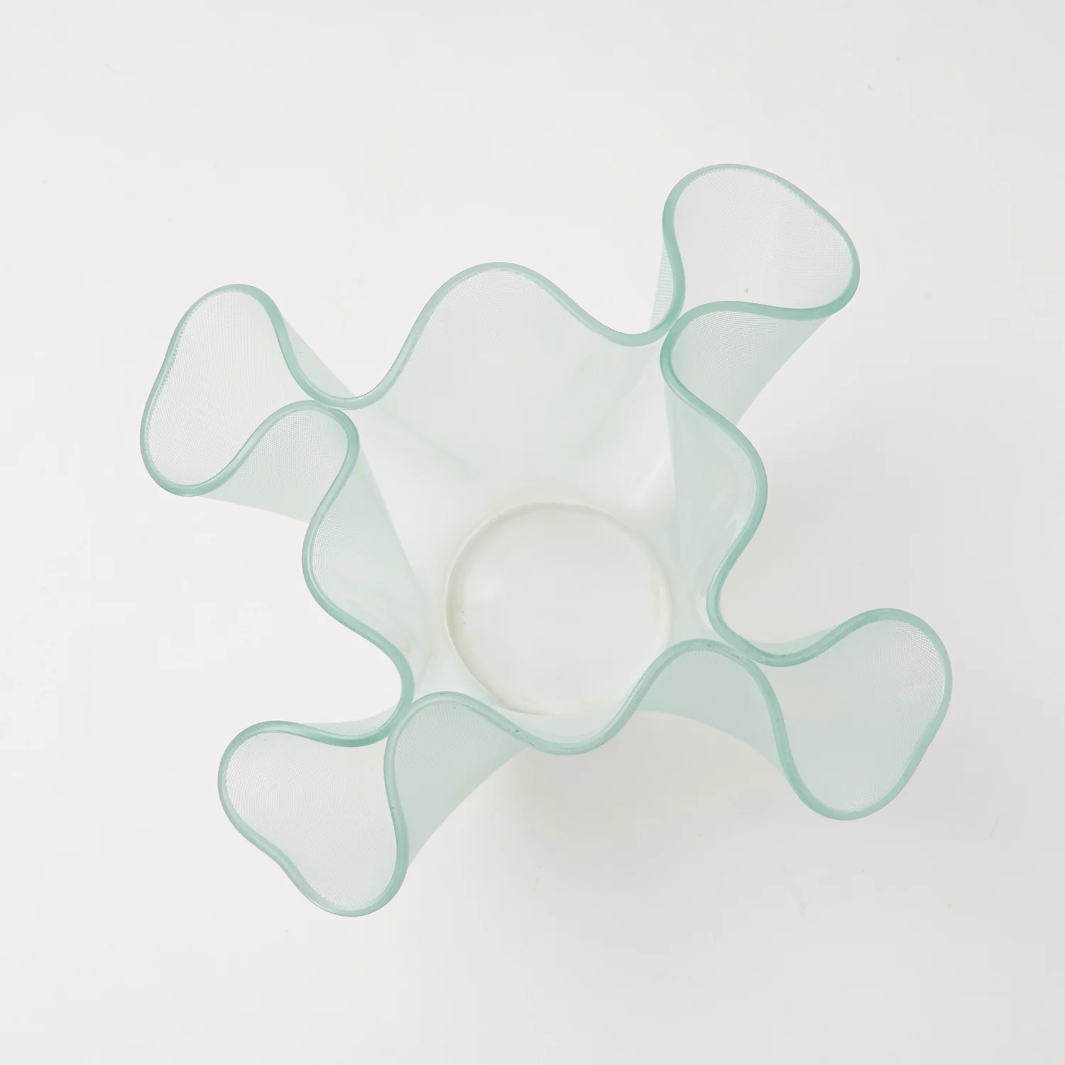 Pietro Chiesa Cartoccio vase for Fontana Arte - Image 6