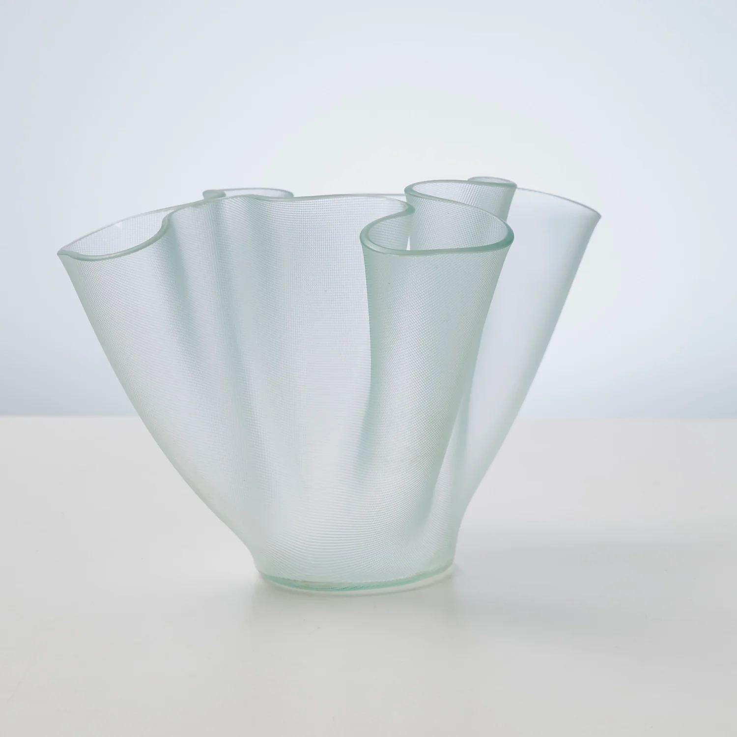 Pietro Chiesa Cartoccio vase for Fontana Arte - Image 7
