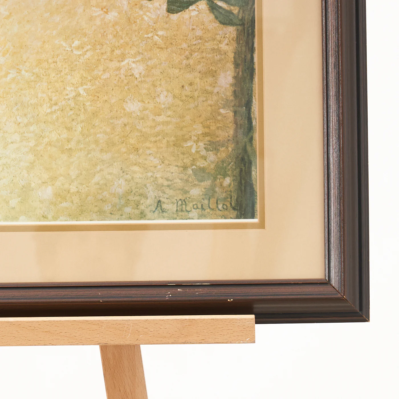 'Profile of a Young Woman' Print by Aristide Mailol - Image 4