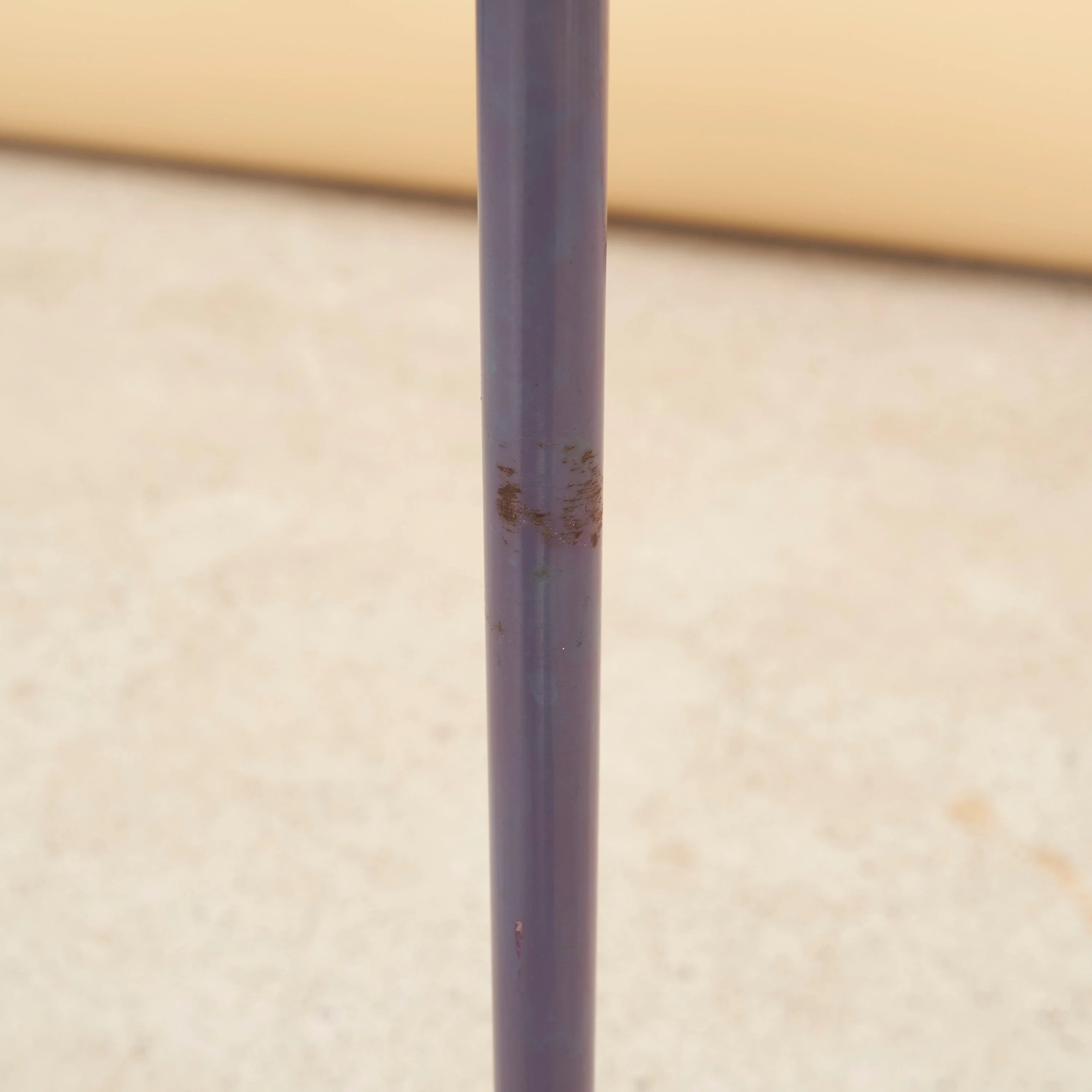 Purple Mushroom Floor Lamp by Laurel Lamp Co. - Image 4