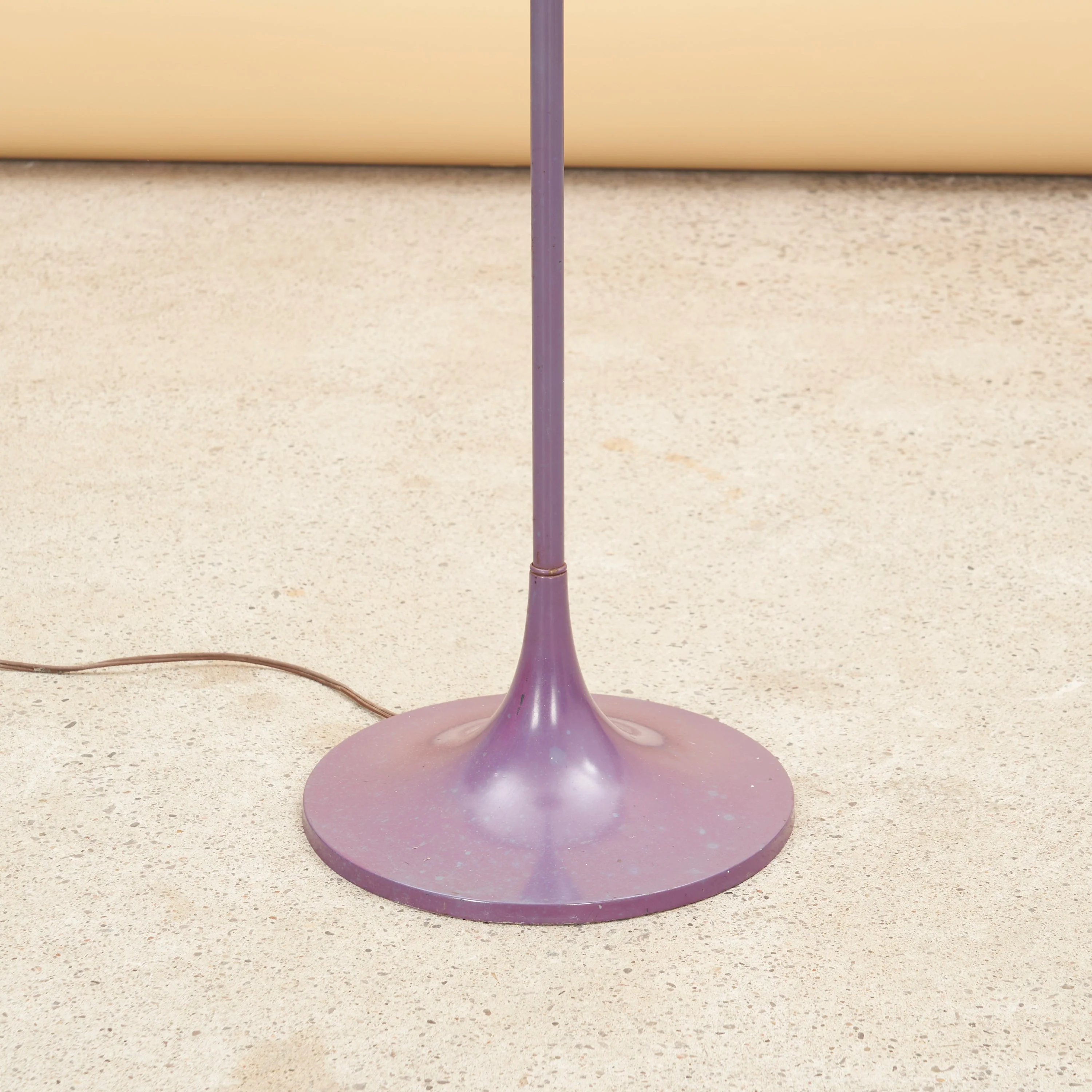 Purple Mushroom Floor Lamp by Laurel Lamp Co. - Image 5