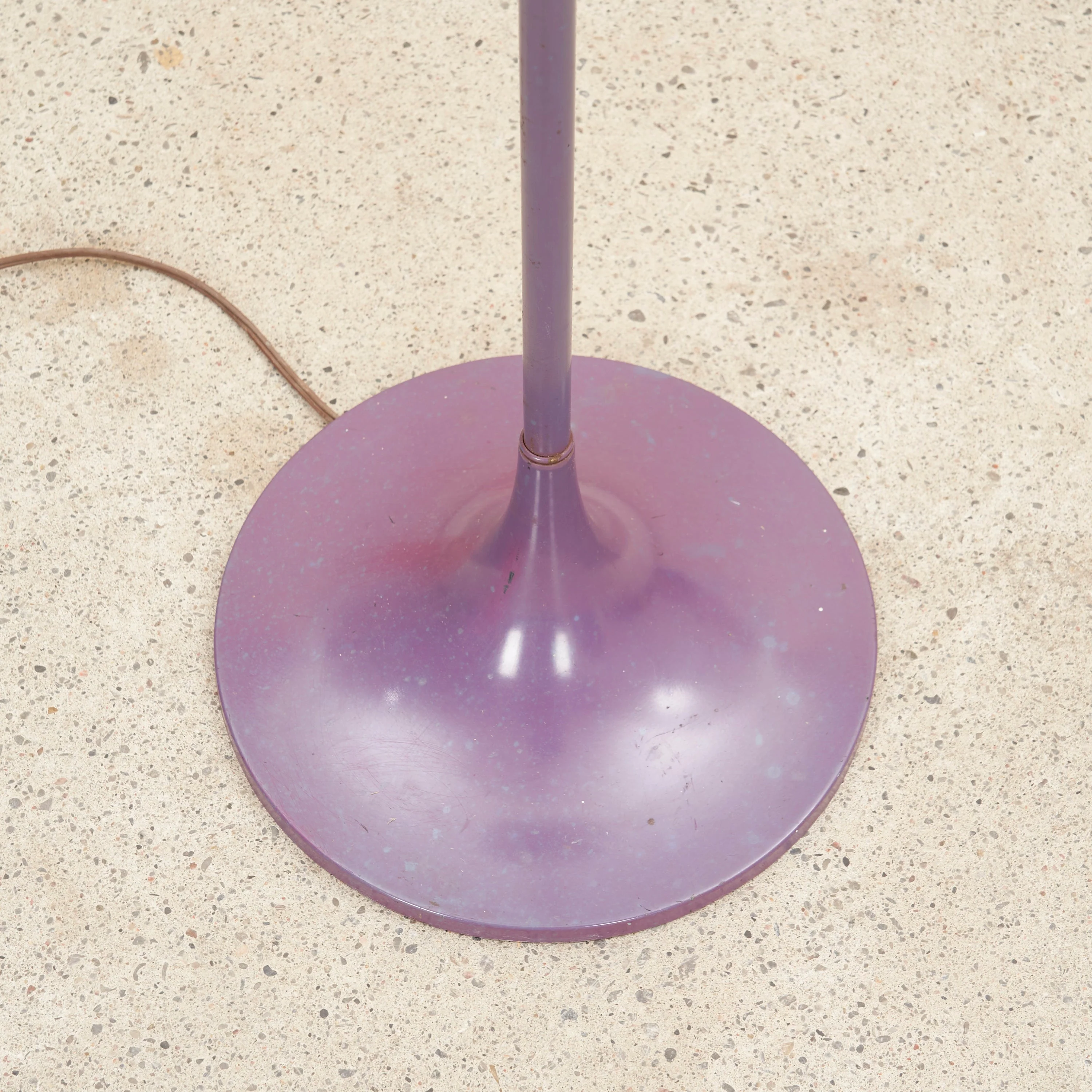 Purple Mushroom Floor Lamp by Laurel Lamp Co. - Image 6