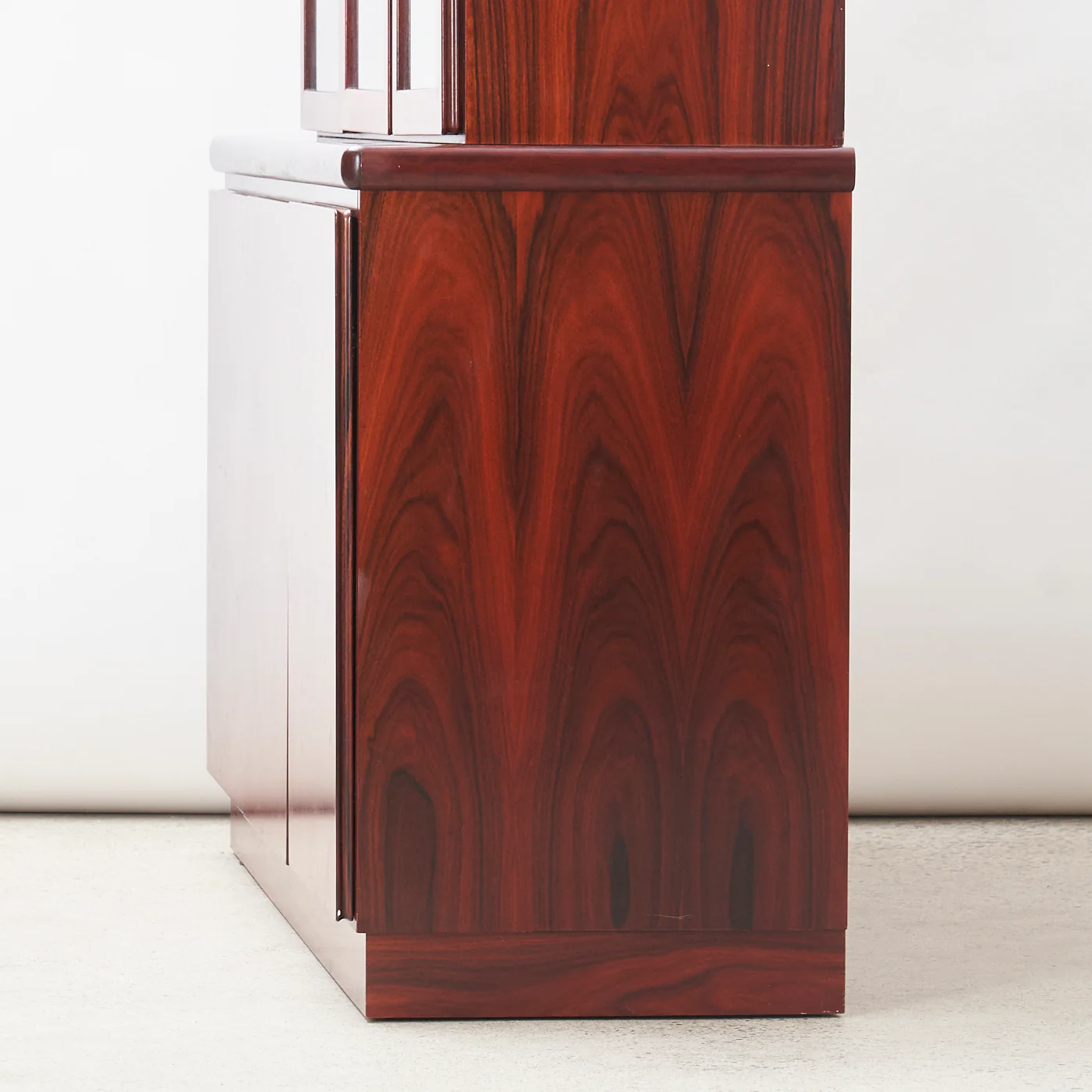 Rosewood Buffet & Hutch by Rasmus, Denmark - Image 10