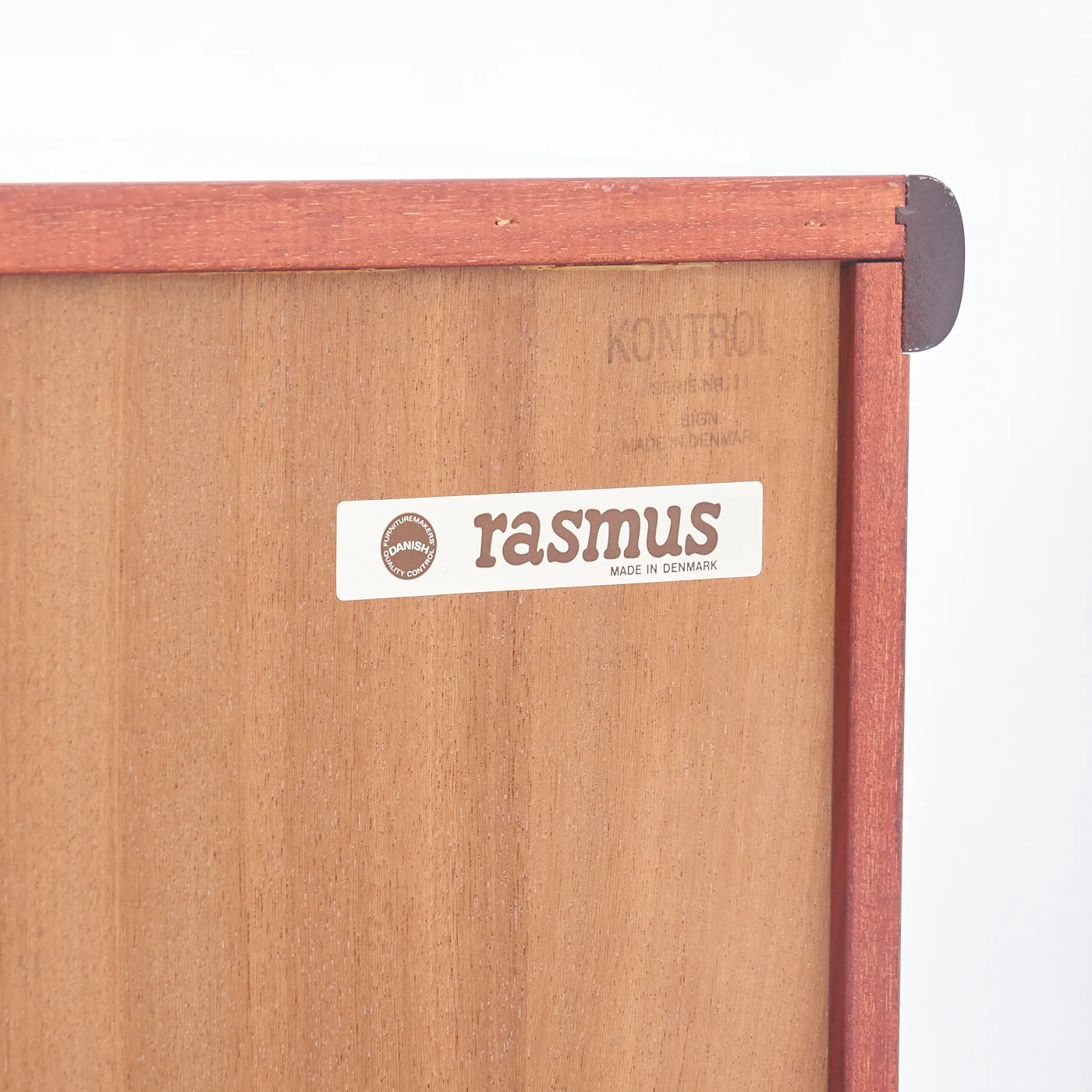 Rosewood Buffet & Hutch by Rasmus, Denmark - Image 13