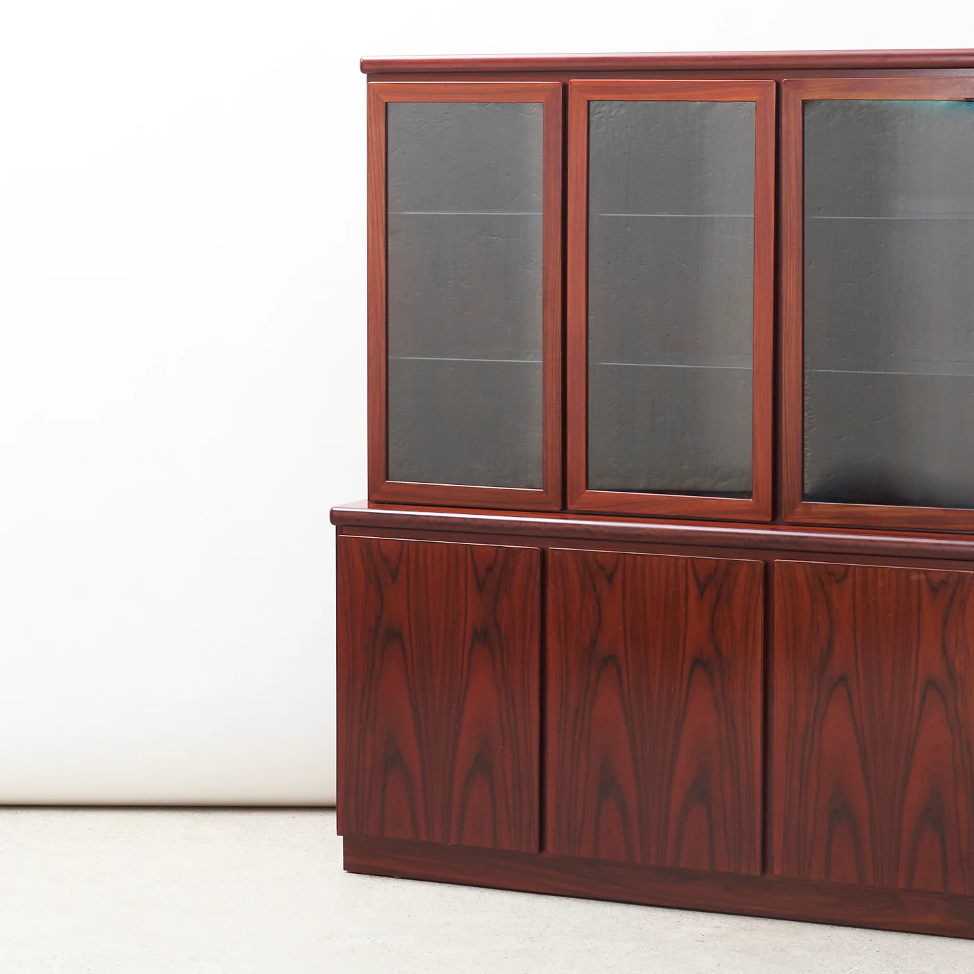 Rosewood Buffet & Hutch by Rasmus, Denmark - Image 14