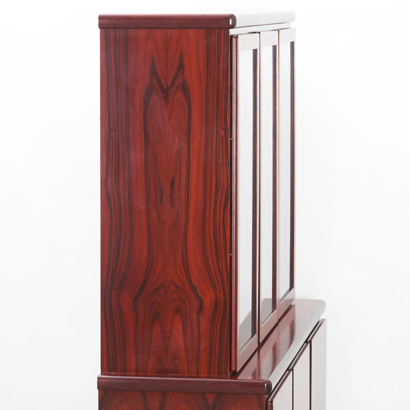 Rosewood Buffet & Hutch by Rasmus, Denmark - Image 3