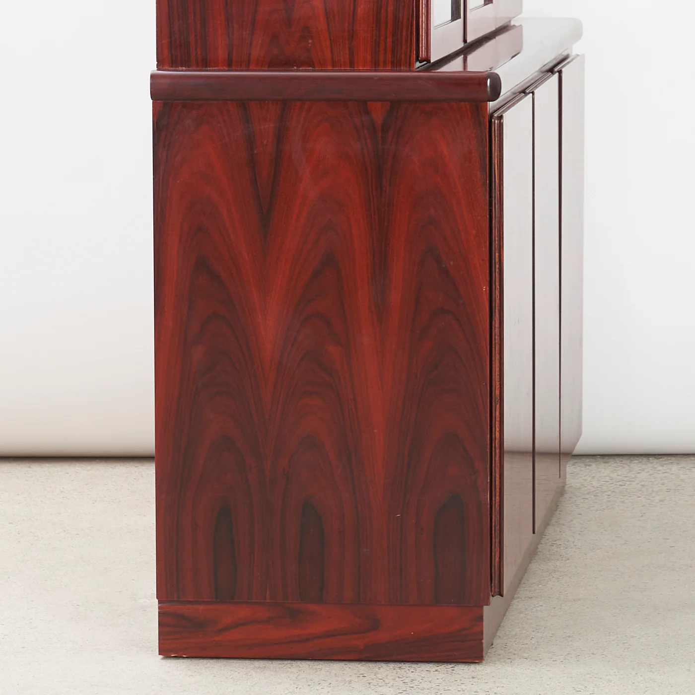 Rosewood Buffet & Hutch by Rasmus, Denmark - Image 4