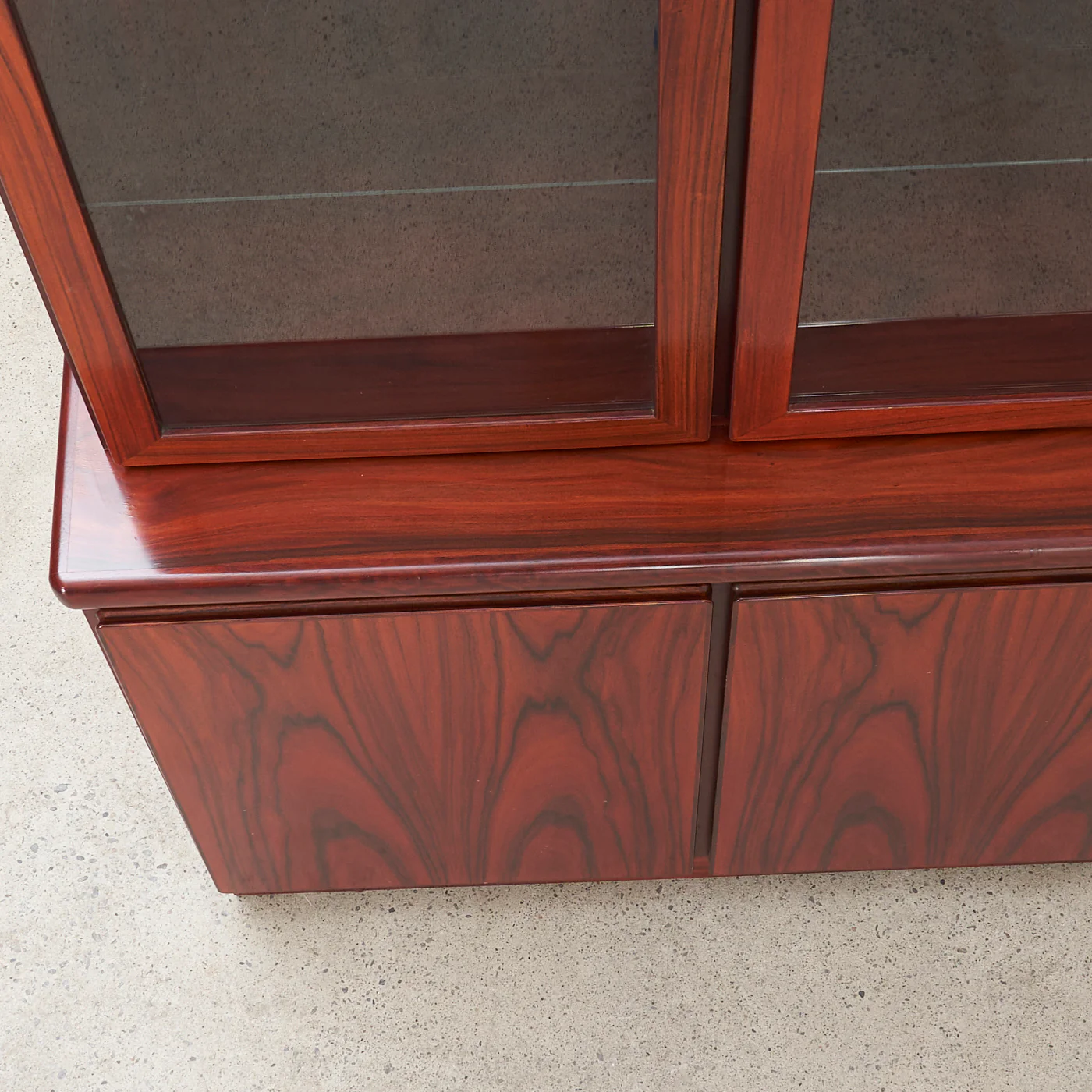 Rosewood Buffet & Hutch by Rasmus, Denmark - Image 5