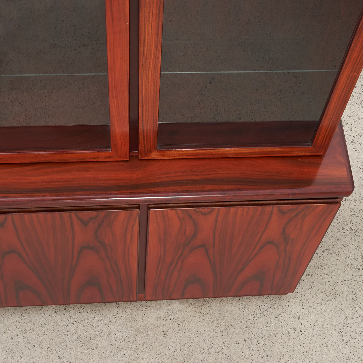 Rosewood Buffet & Hutch by Rasmus, Denmark - Image 6