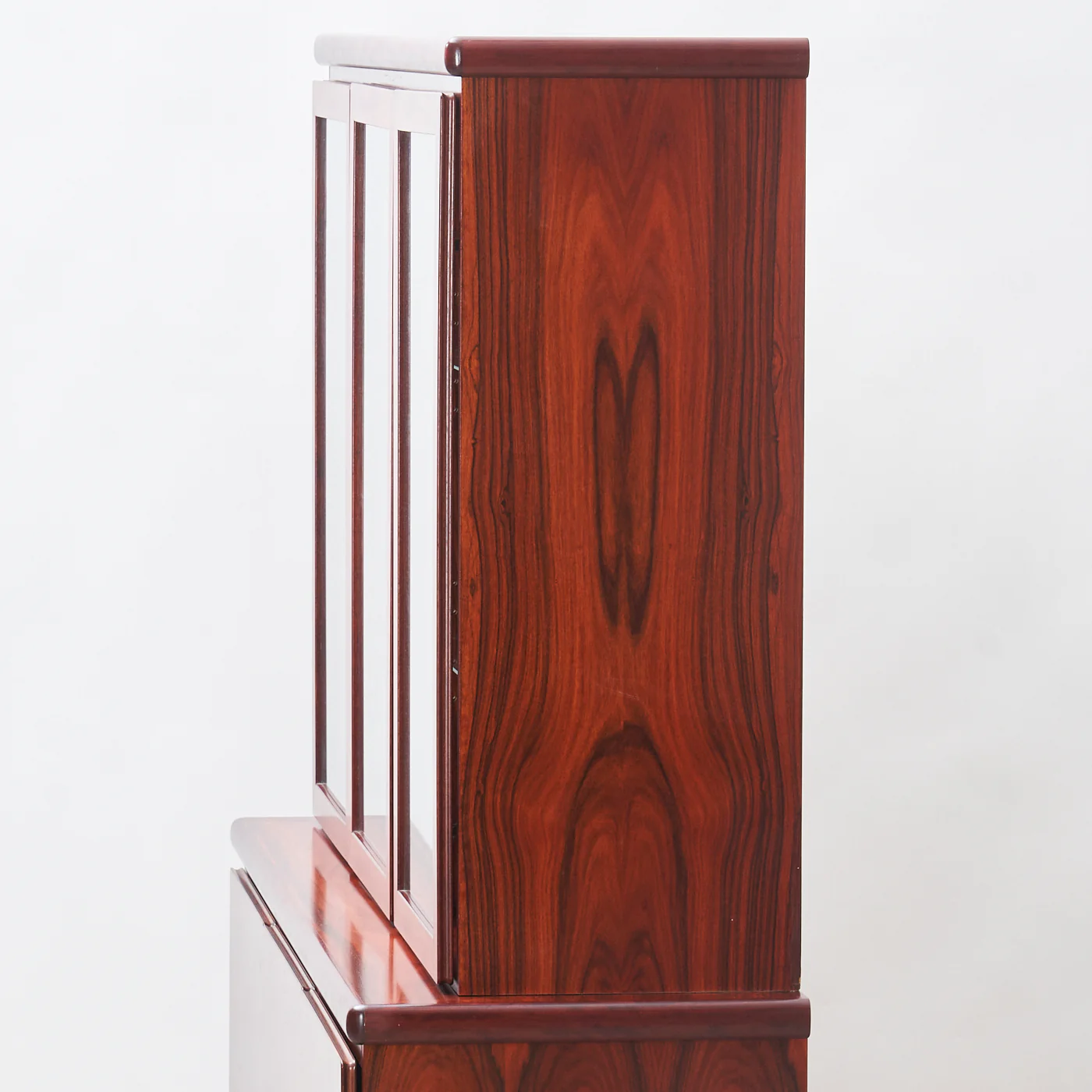 Rosewood Buffet & Hutch by Rasmus, Denmark - Image 9