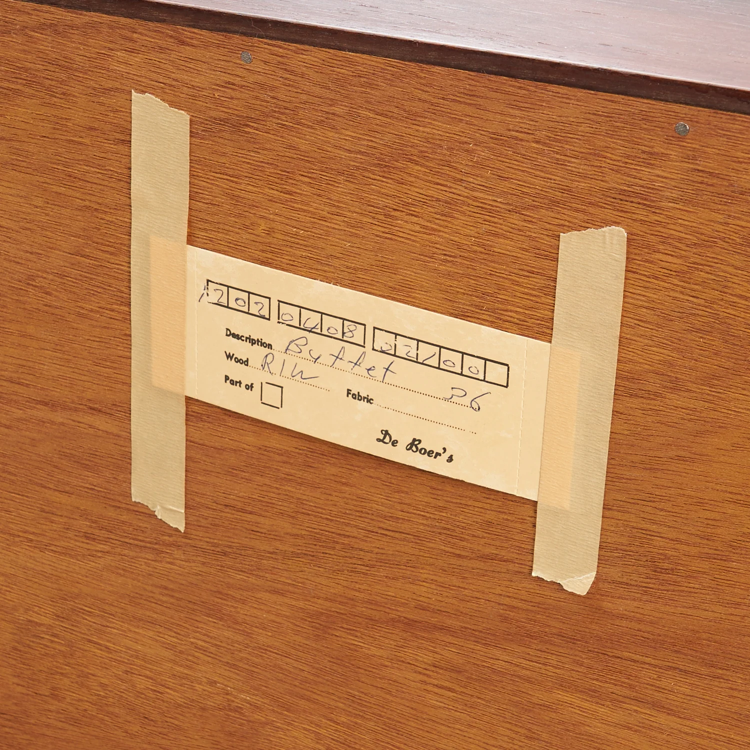 Rosewood Sideboard by H.P. Hansen, Denmark - Image 14