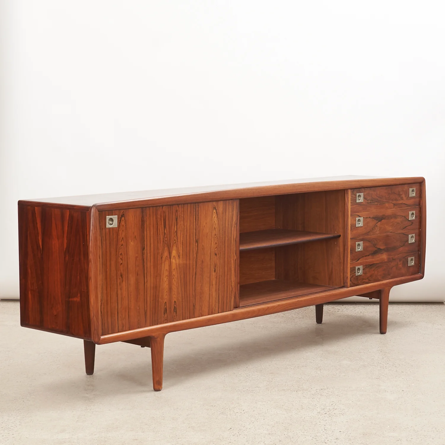 Rosewood Sideboard by H.P. Hansen, Denmark - Image 3