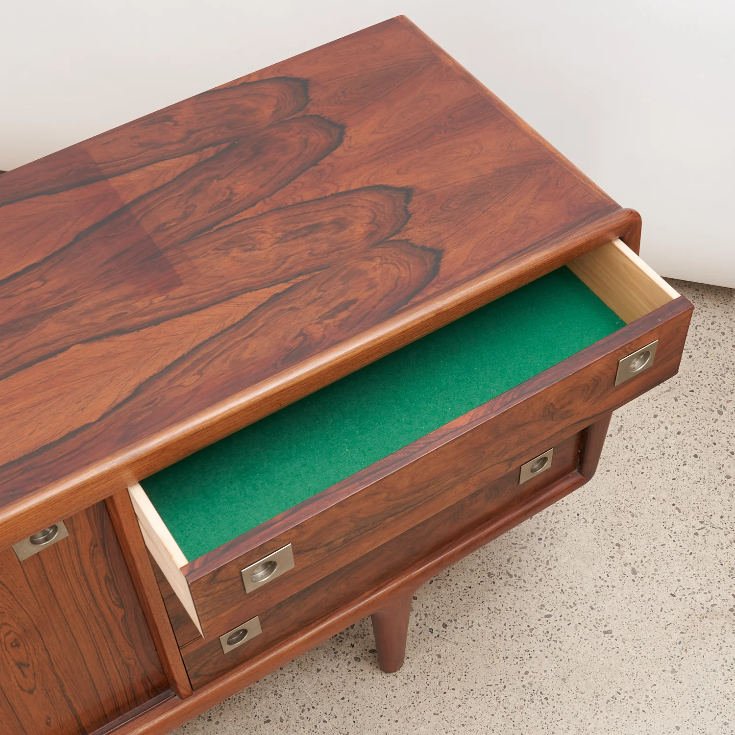 Rosewood Sideboard by H.P. Hansen, Denmark - Image 4