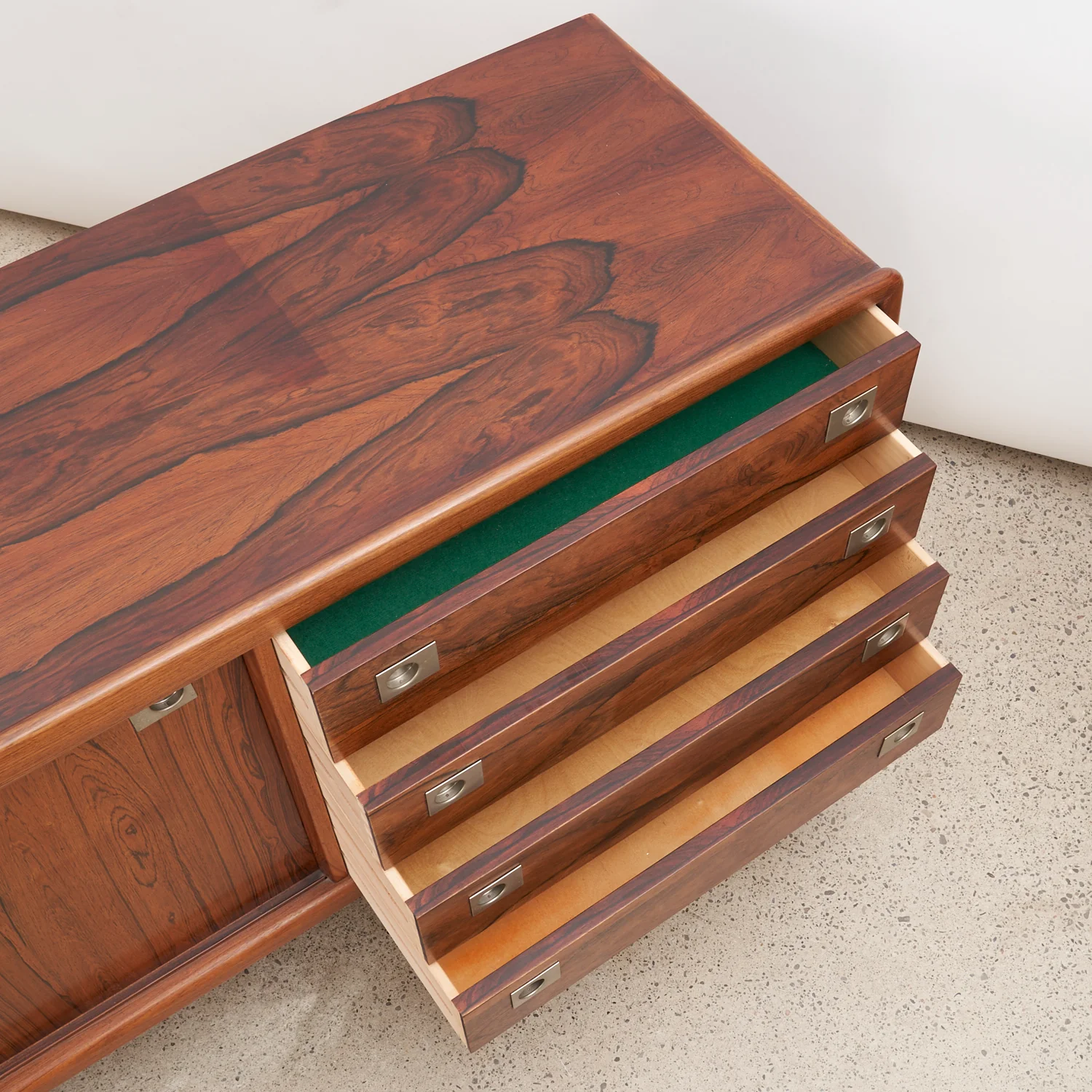 Rosewood Sideboard by H.P. Hansen, Denmark - Image 5