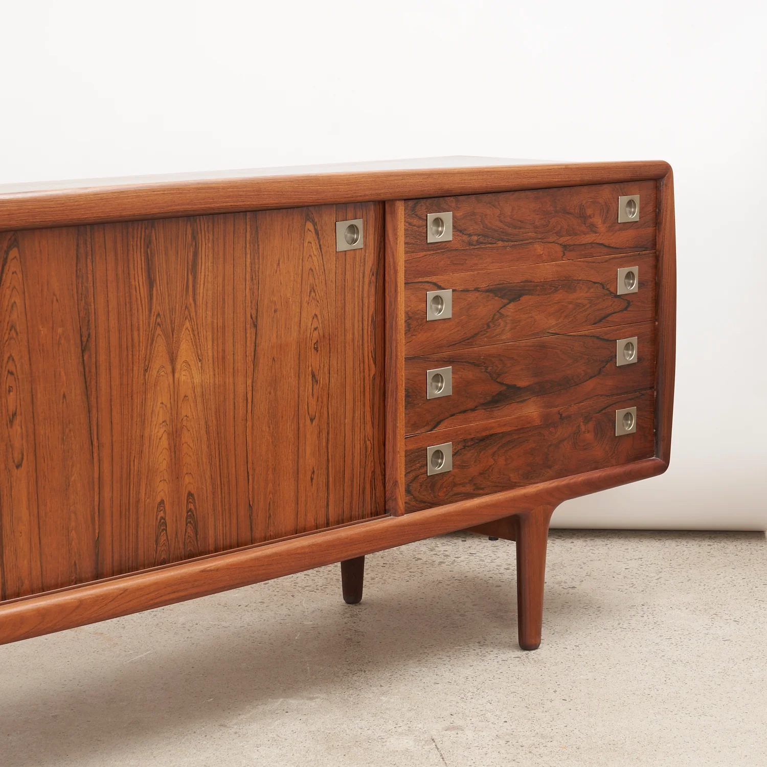 Rosewood Sideboard by H.P. Hansen, Denmark - Image 9