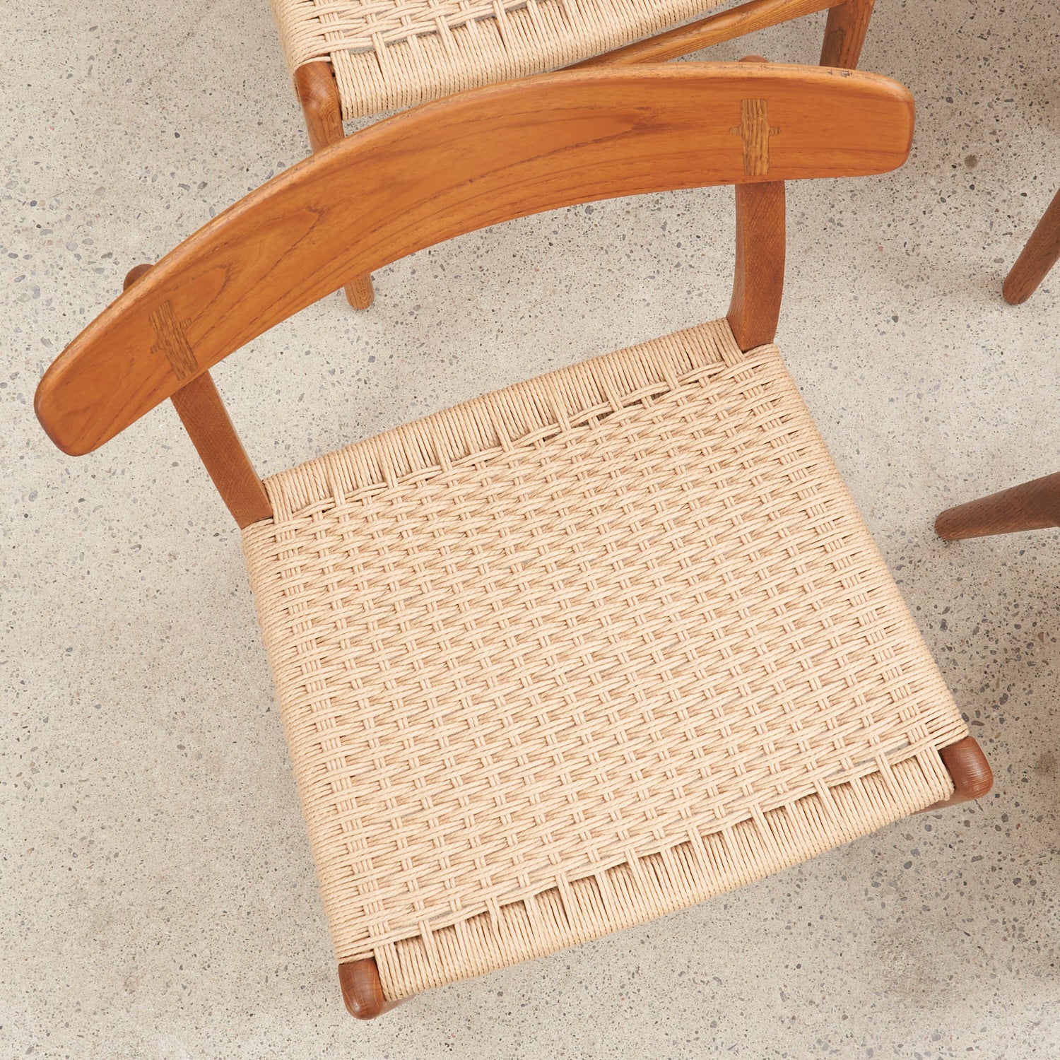 Set of 4 Oak 'CH23' Dining Chairs by Hans Wegner for Carl Hansen & Søn, Denmark - Image 11