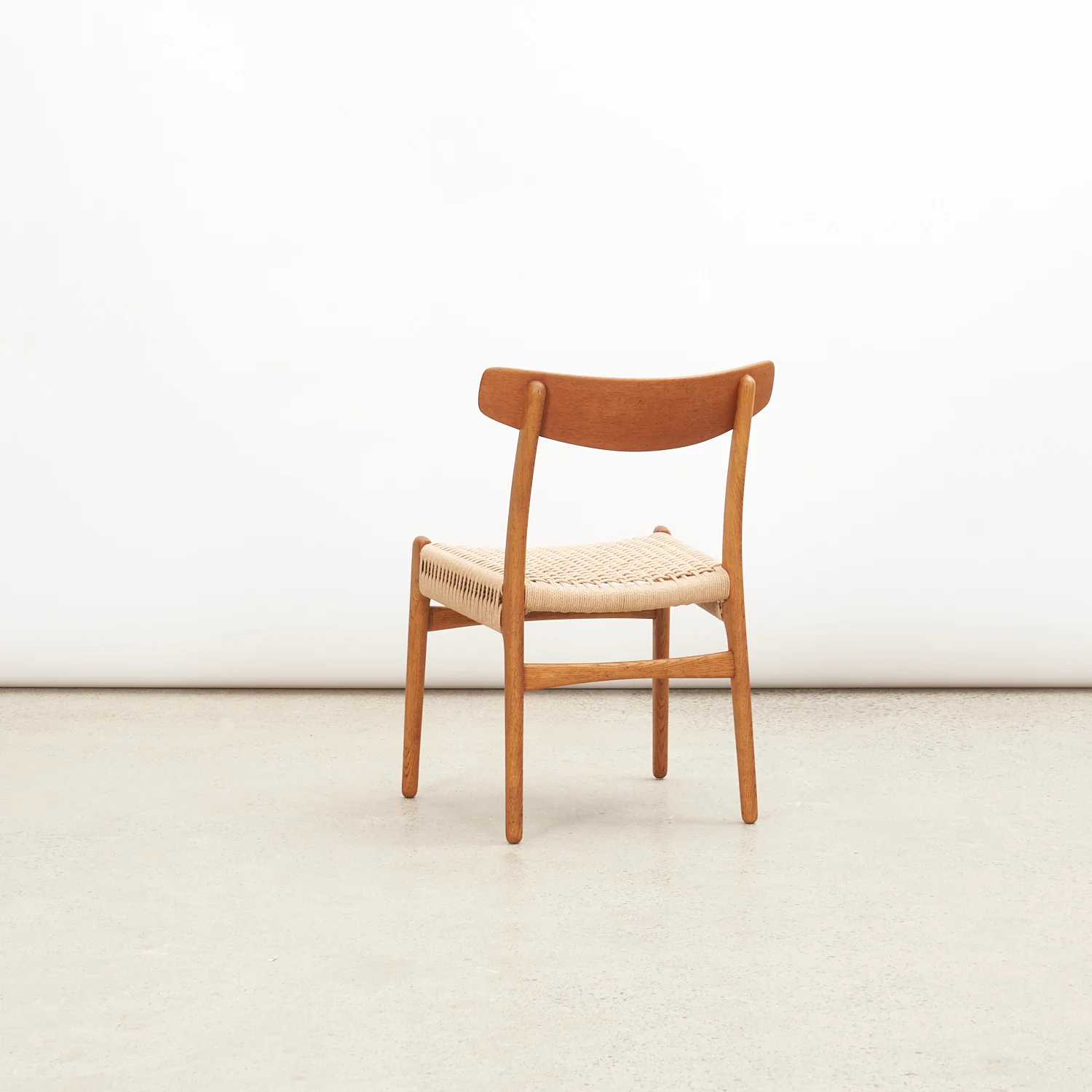 Set of 4 Oak 'CH23' Dining Chairs by Hans Wegner for Carl Hansen & Søn, Denmark - Image 3