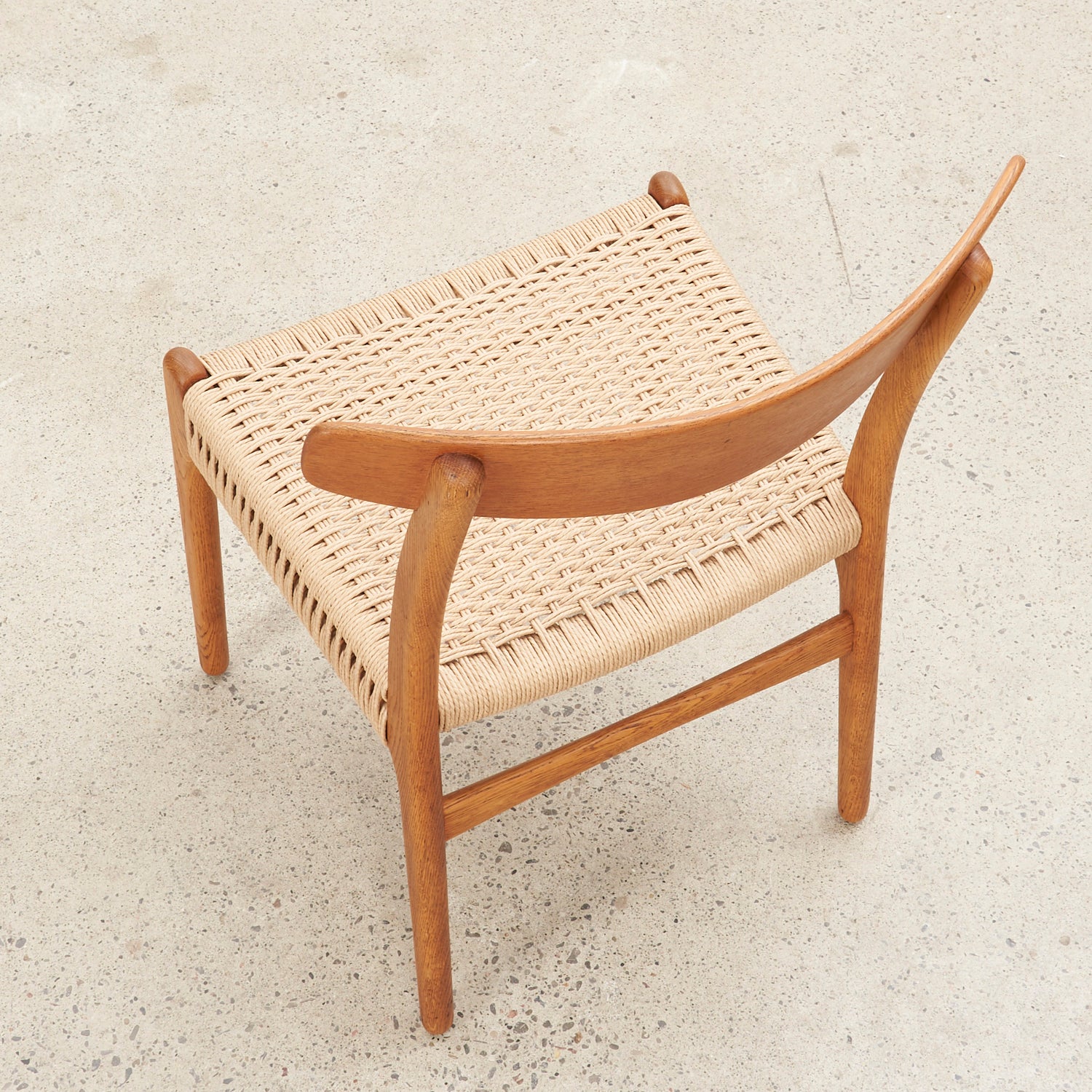 Set of 4 Oak 'CH23' Dining Chairs by Hans Wegner for Carl Hansen & Søn, Denmark - Image 4