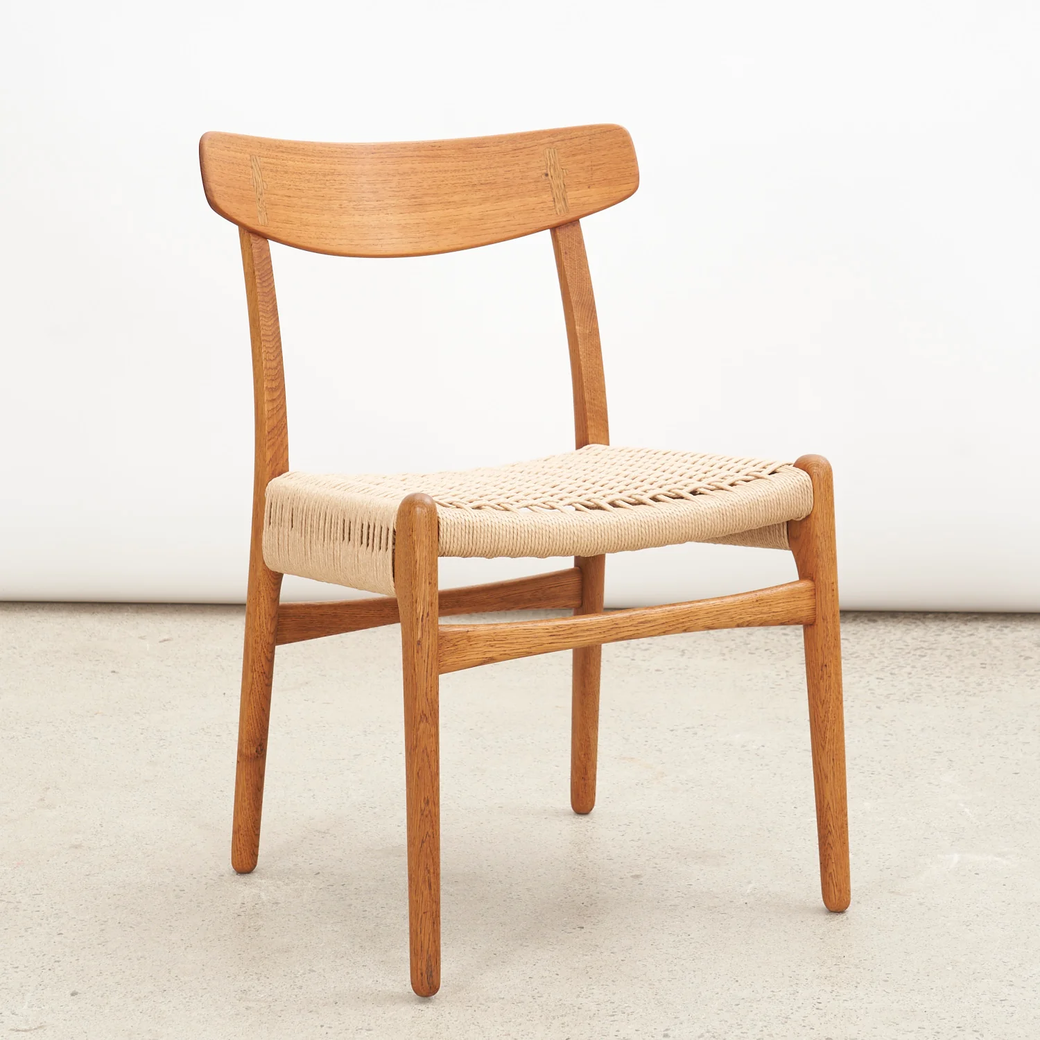 Set of 4 Oak 'CH23' Dining Chairs by Hans Wegner for Carl Hansen & Søn, Denmark - Image 8