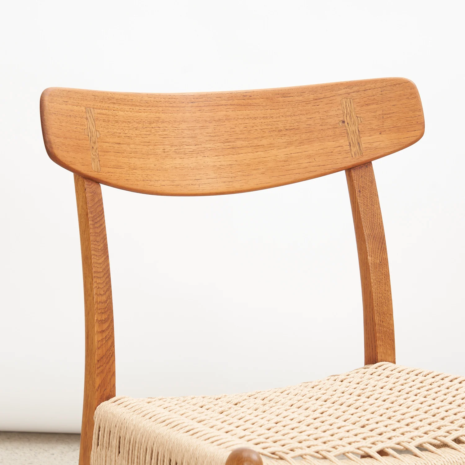 Set of 4 Oak 'CH23' Dining Chairs by Hans Wegner for Carl Hansen & Søn, Denmark - Image 9