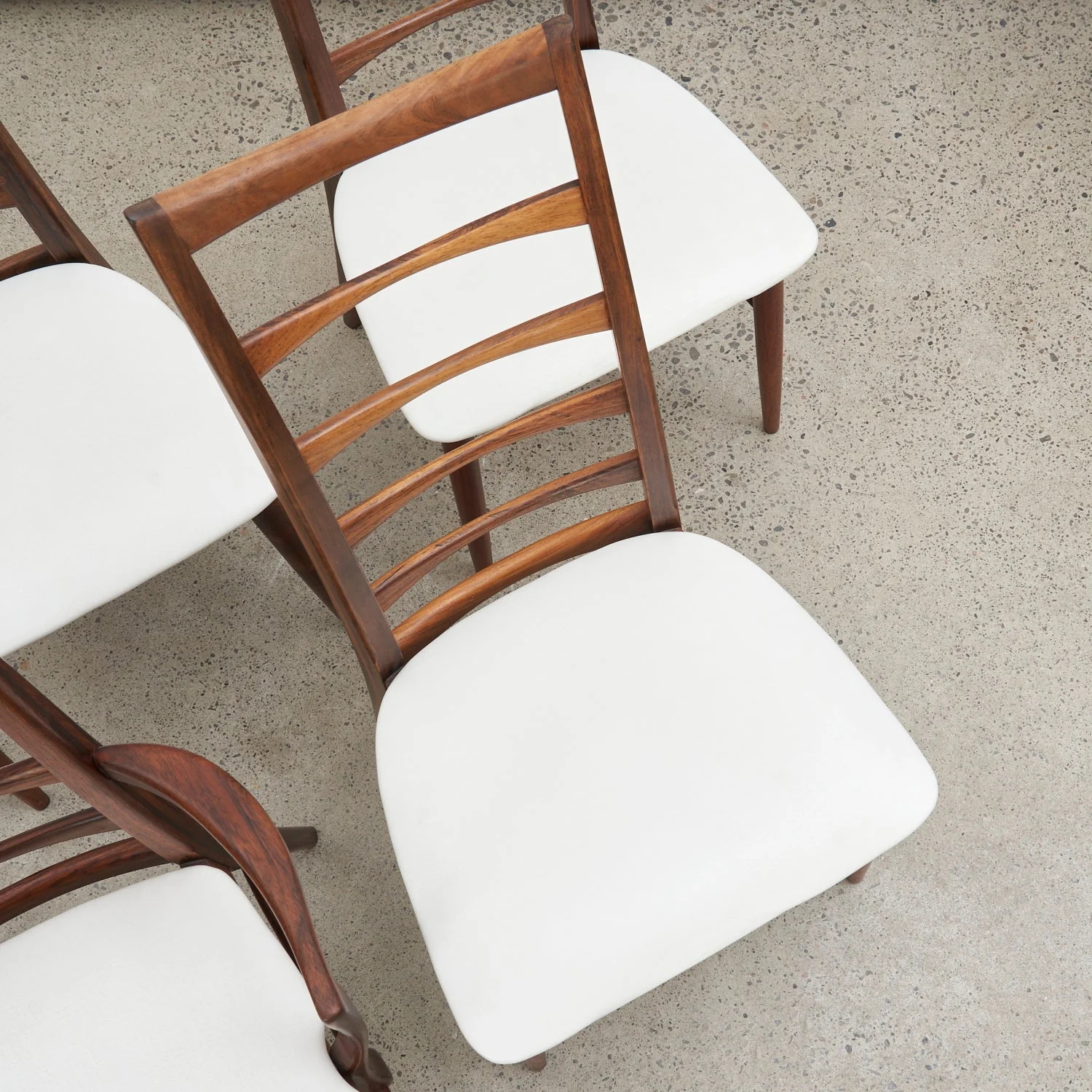 Set of 6 'Lis' Rosewood Dining Chairs by Niels Koefoed - Image 10