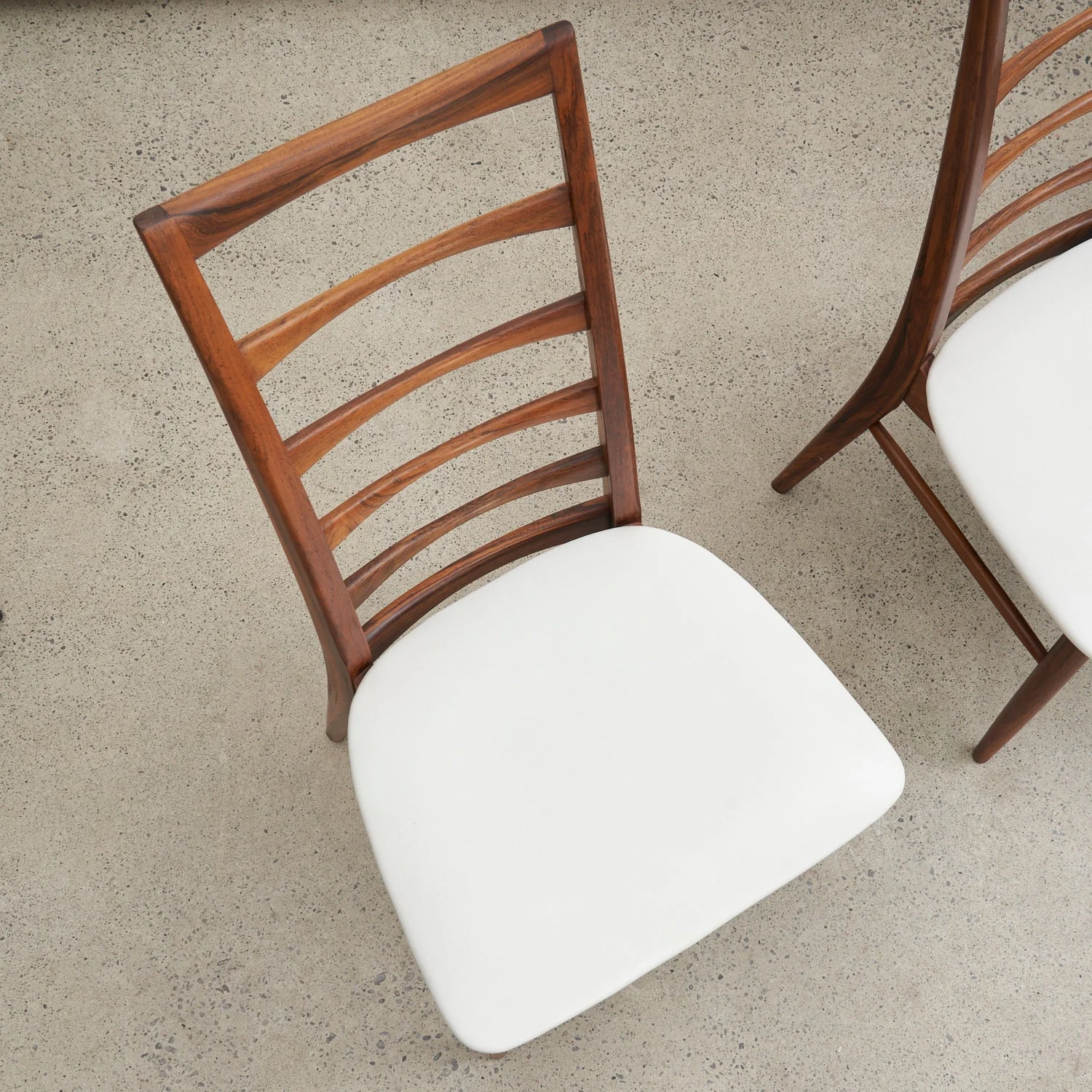 Set of 6 'Lis' Rosewood Dining Chairs by Niels Koefoed - Image 11