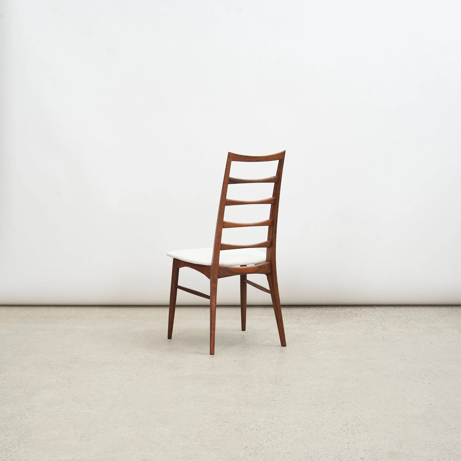 Set of 6 'Lis' Rosewood Dining Chairs by Niels Koefoed - Image 3