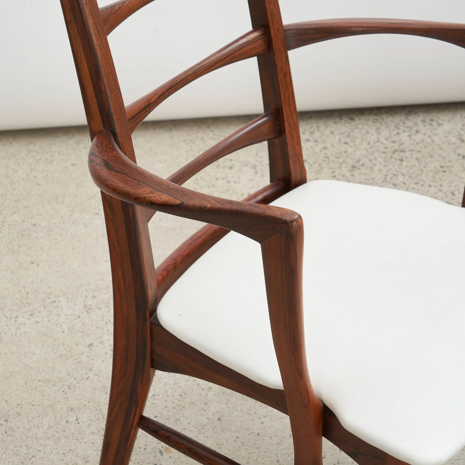 Set of 6 'Lis' Rosewood Dining Chairs by Niels Koefoed - Image 5