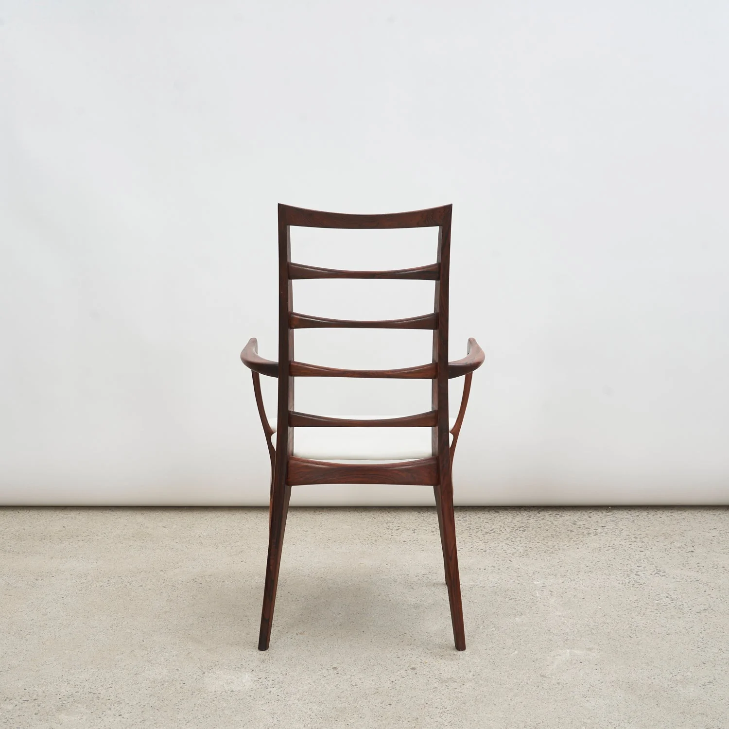 Set of 6 'Lis' Rosewood Dining Chairs by Niels Koefoed - Image 7