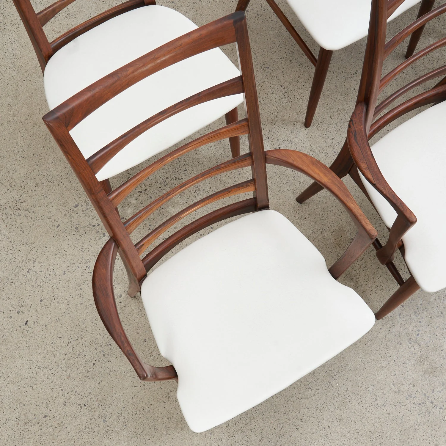 Set of 6 'Lis' Rosewood Dining Chairs by Niels Koefoed - Image 8