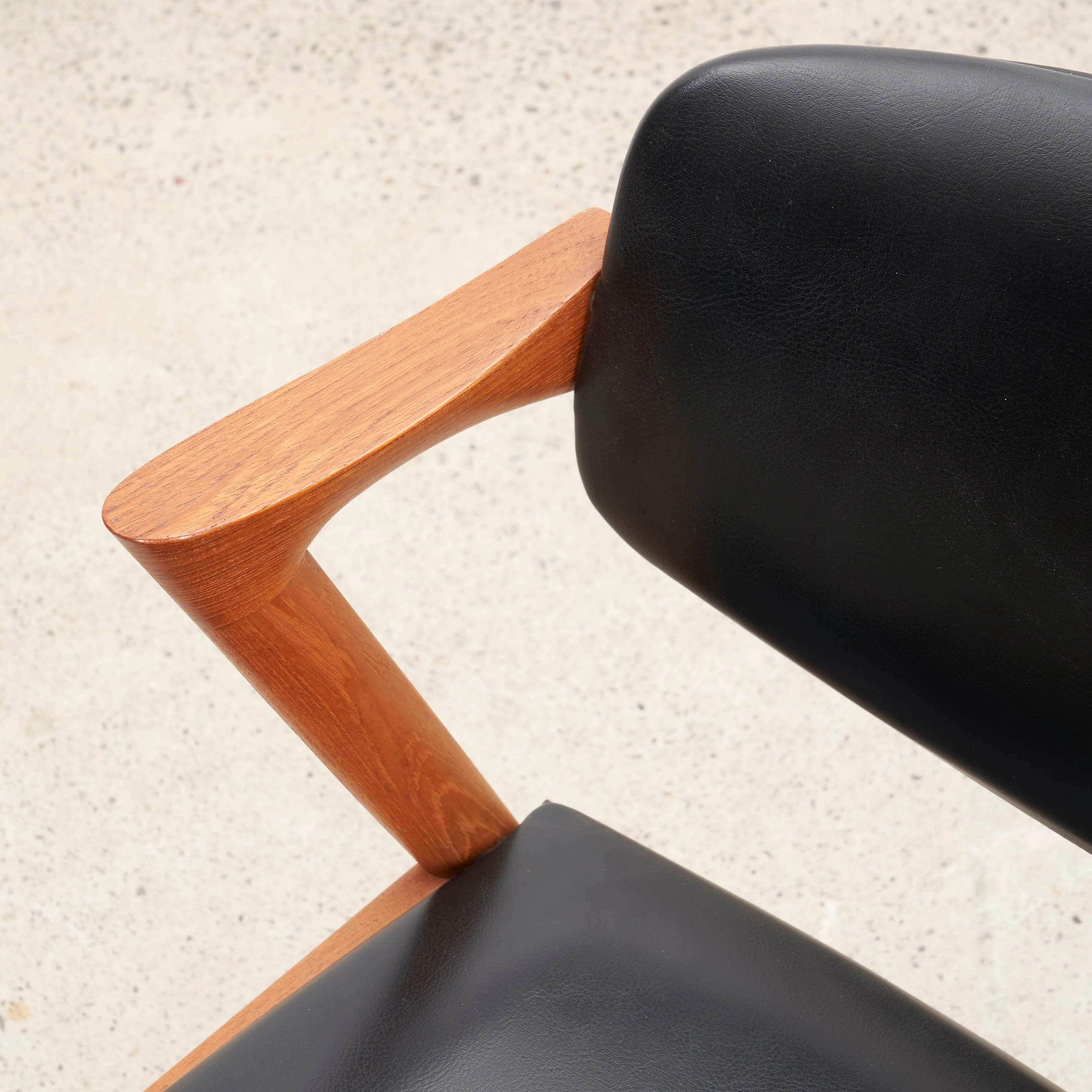 Set of 8 'Model 42' Teak Dining Chairs by Kai Kristiansen - Image 14