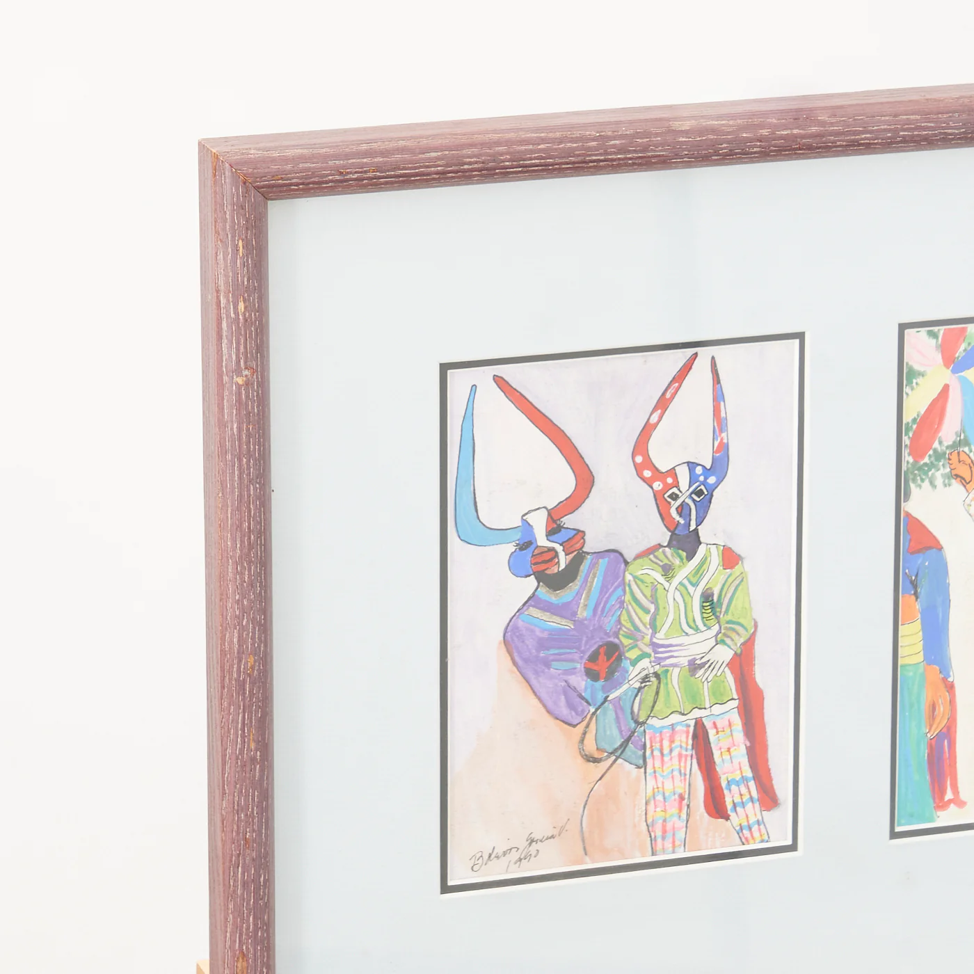 Signed Mixed Media Artwork - Image 3