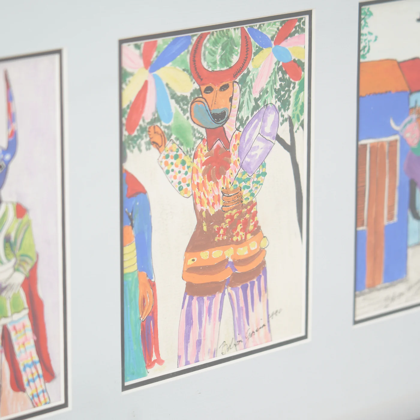 Signed Mixed Media Artwork - Image 4