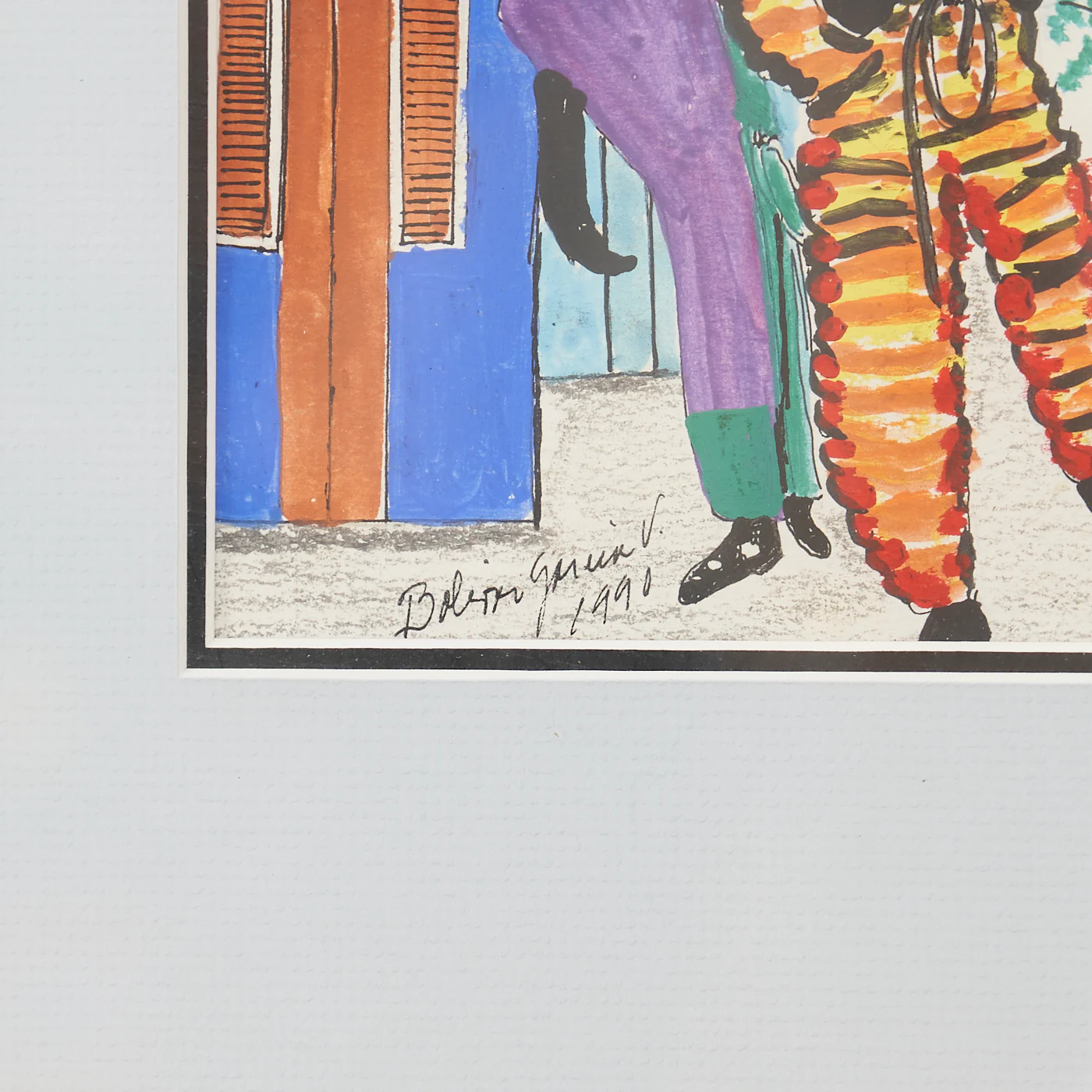 Signed Mixed Media Artwork - Image 5