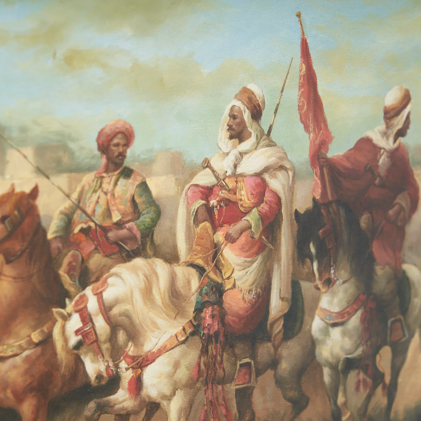 Signed Oil Painting - Image 3