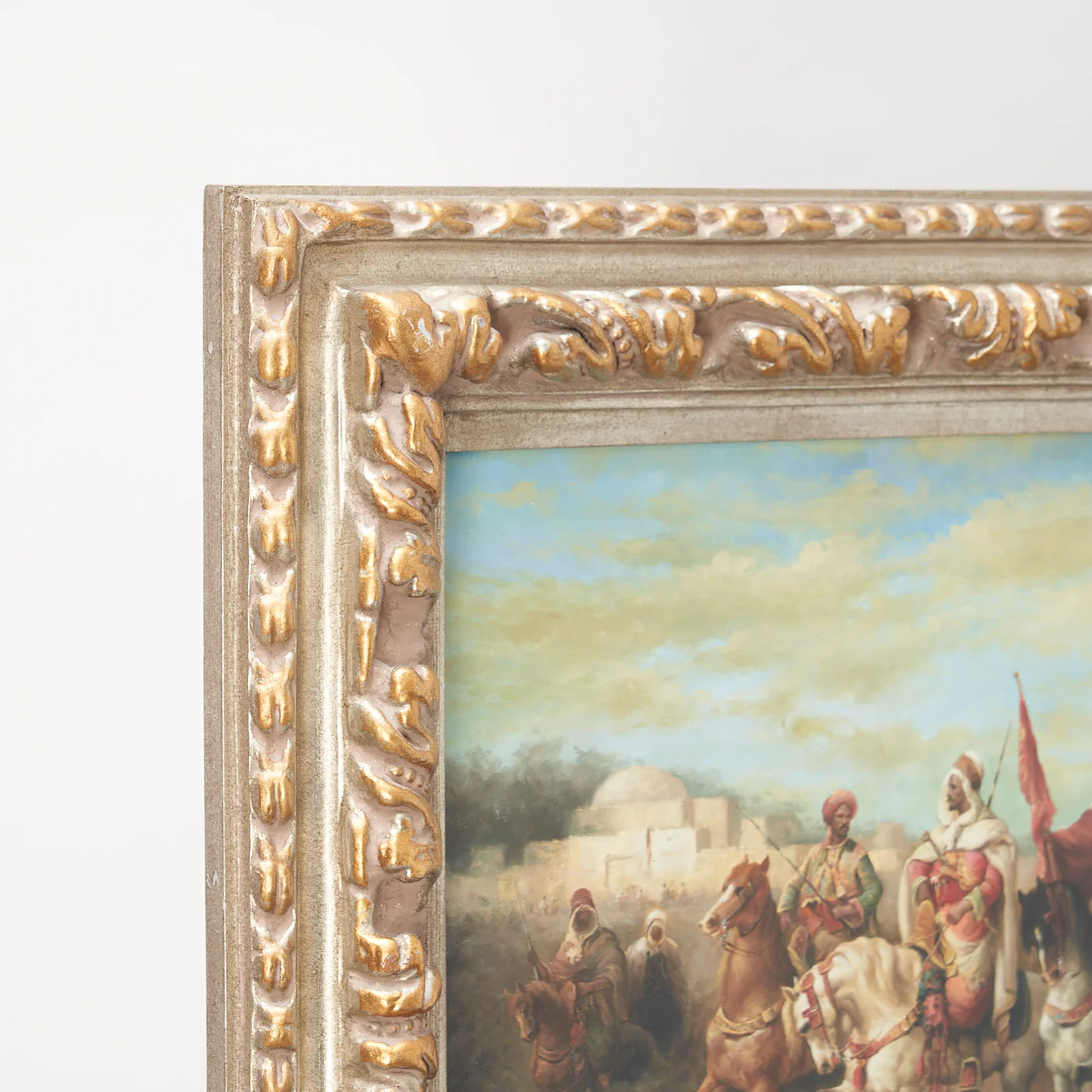 Signed Oil Painting - Image 4