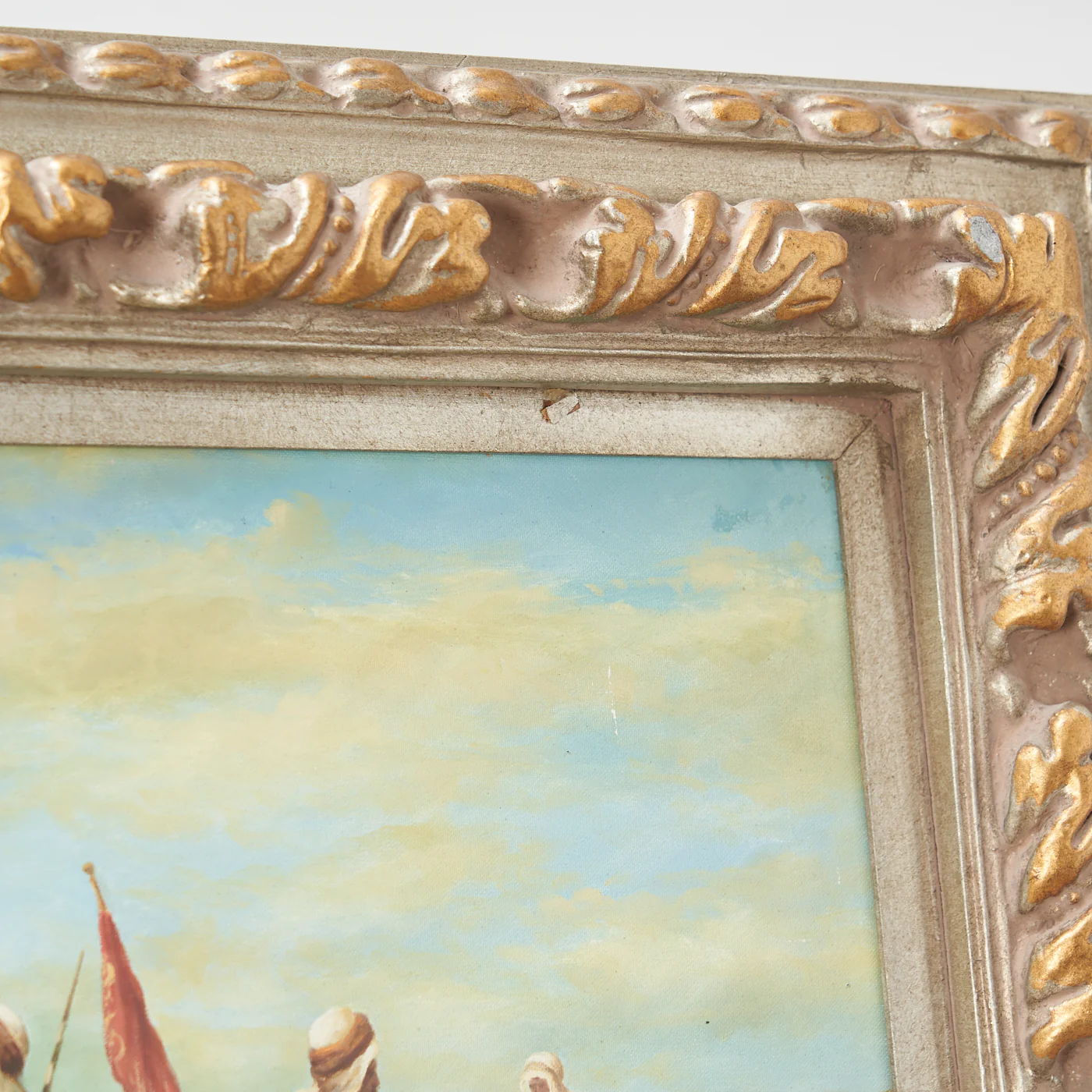 Signed Oil Painting - Image 5