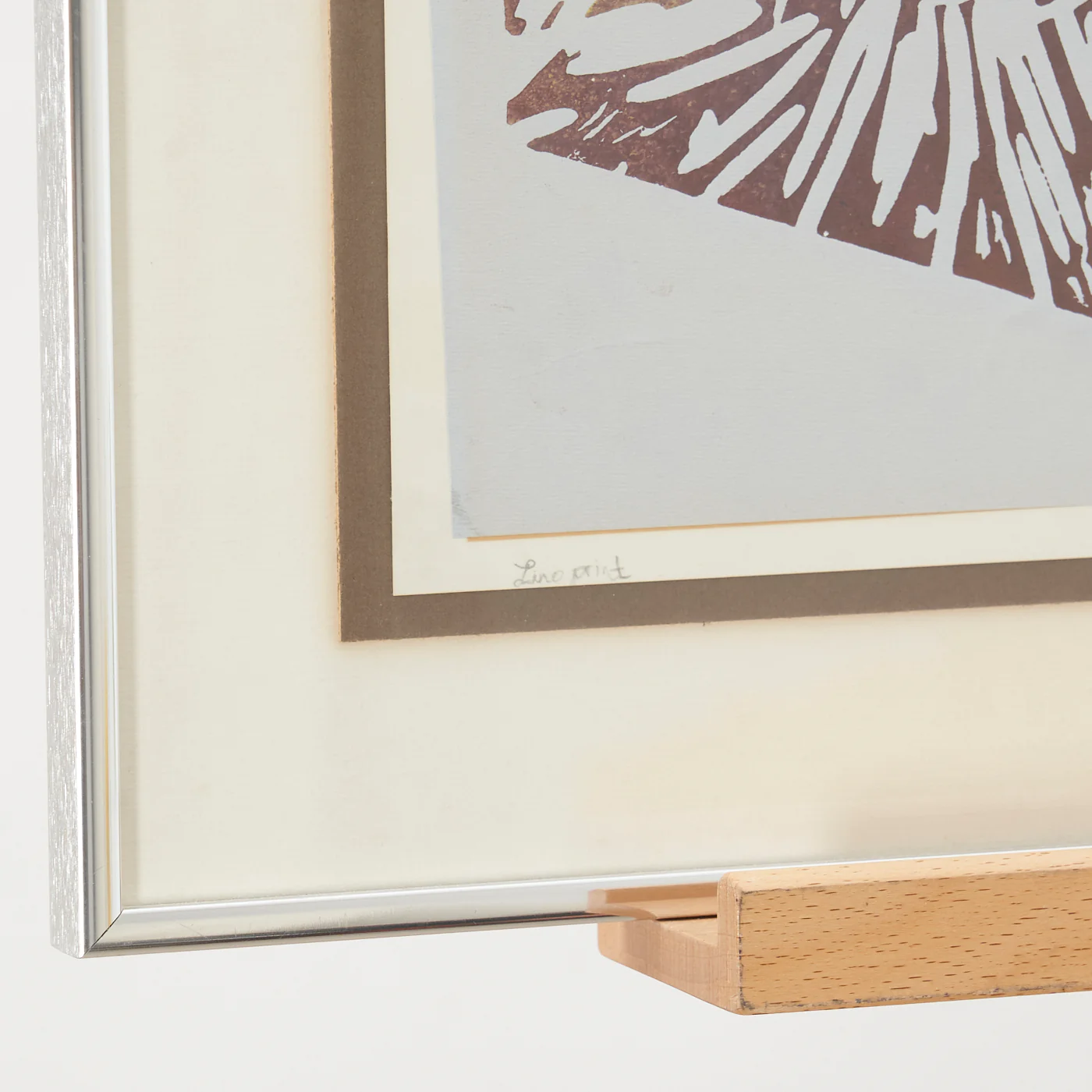 Signed Screenprint 'Old Man' - Image 6