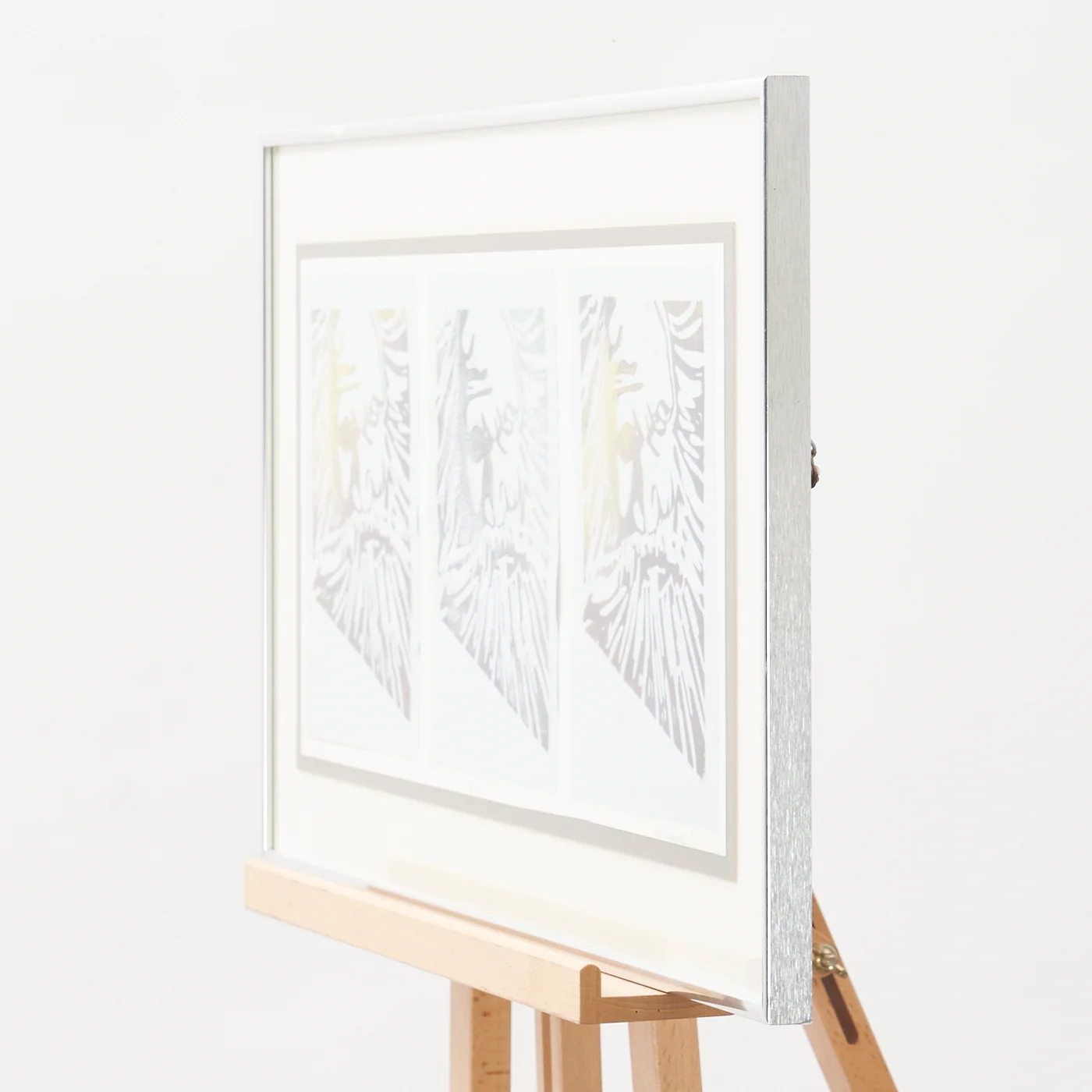 Signed Screenprint 'Old Man' - Image 7