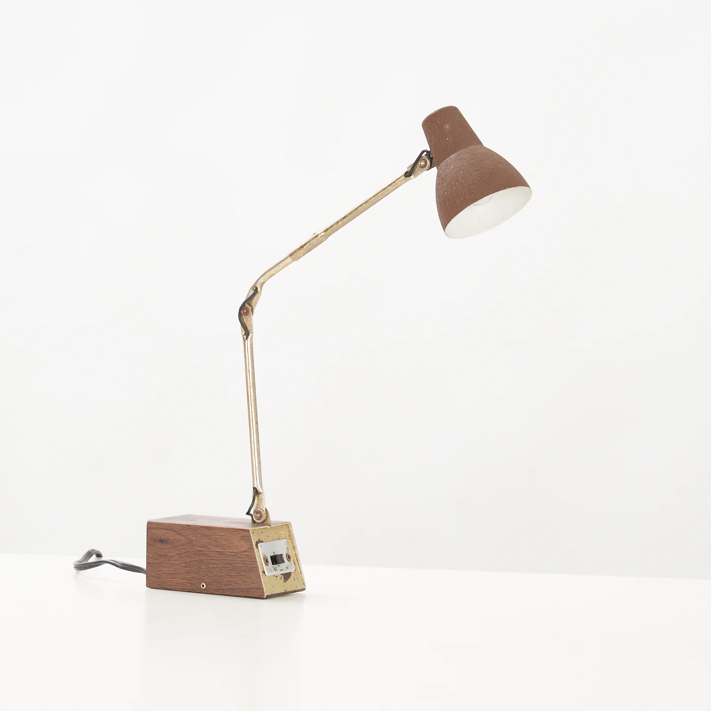 Small Vintage Desk Lamp by Tensor, USA - Image 6