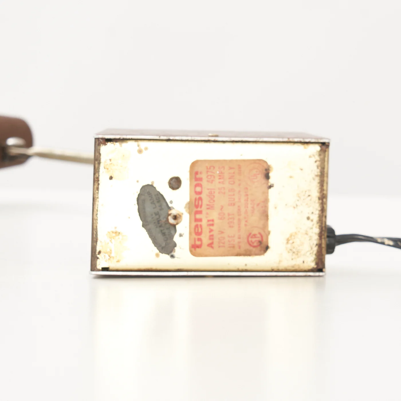 Small Vintage Desk Lamp by Tensor, USA - Image 7