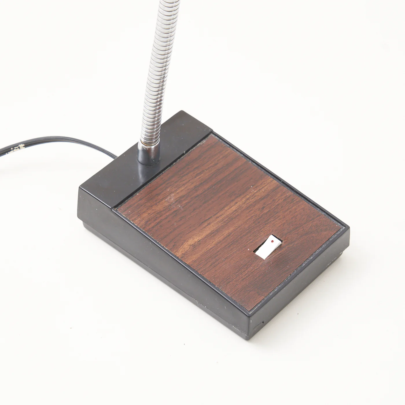 Small Vintage Gooseneck Lamp - Image 4