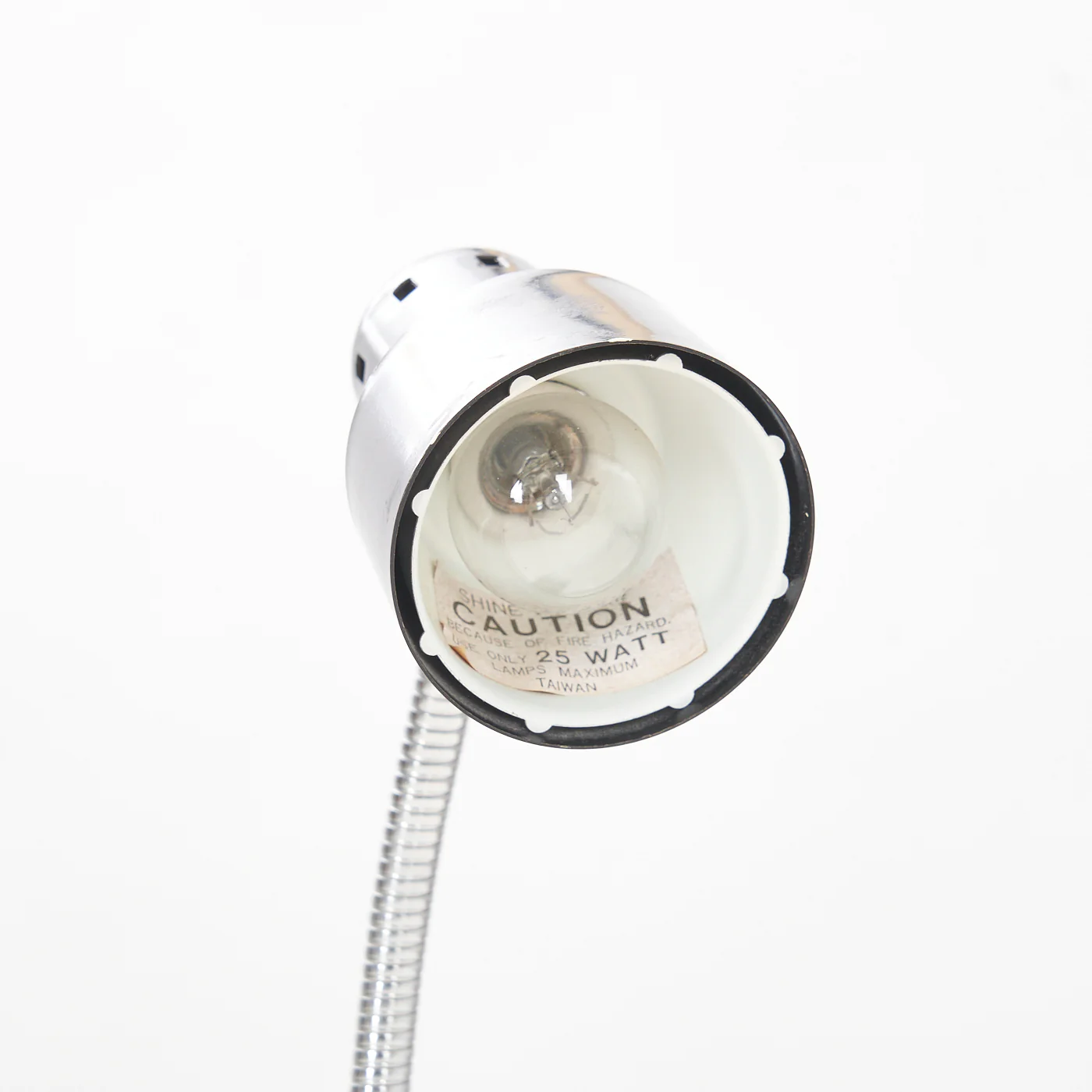 Small Vintage Gooseneck Lamp - Image 6